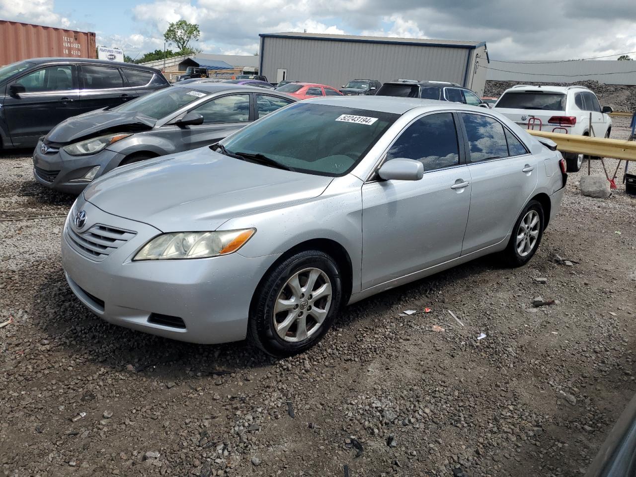 TOYOTA CAMRY 2009 4t1be46k09u352006