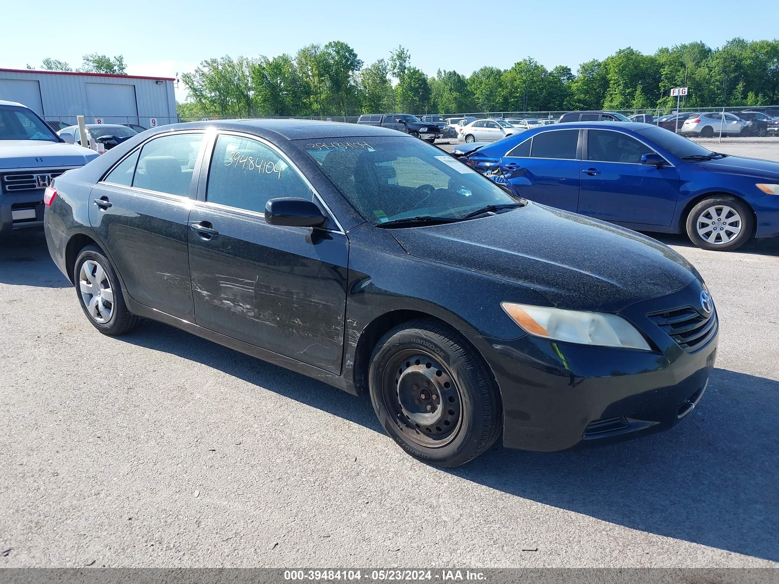 TOYOTA CAMRY 2009 4t1be46k09u356962