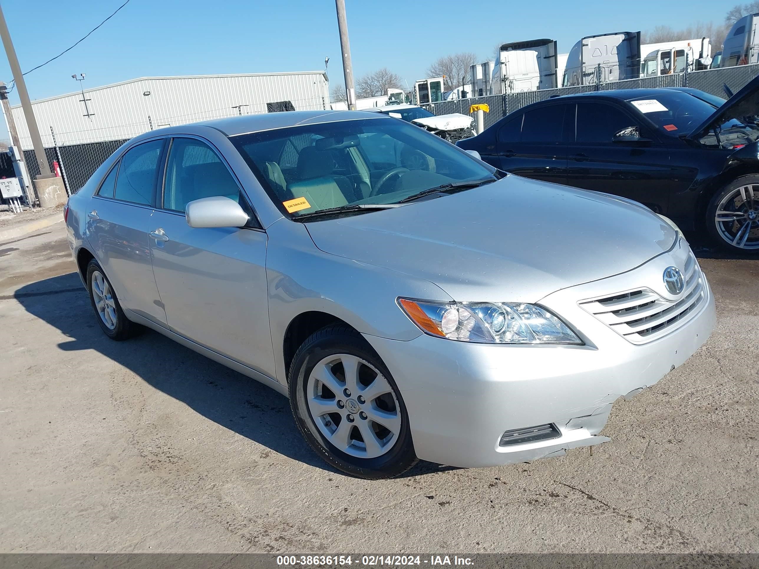 TOYOTA CAMRY 2009 4t1be46k09u373888