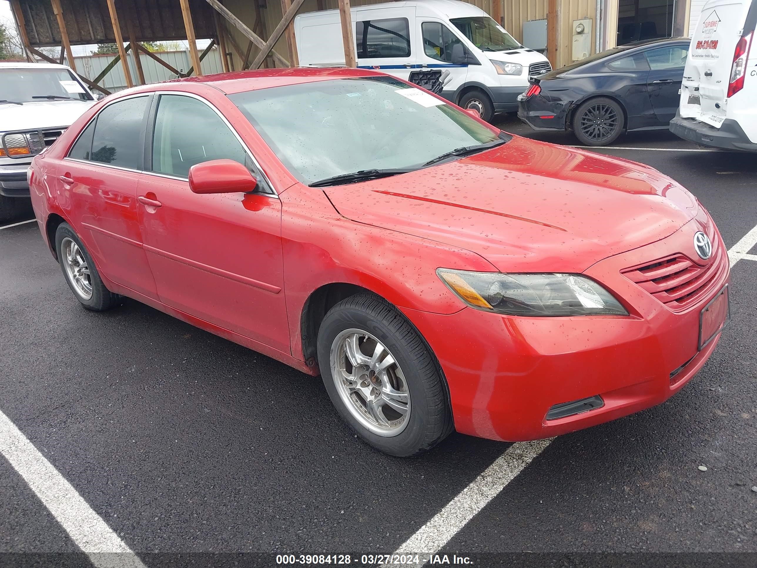 TOYOTA CAMRY 2009 4t1be46k09u379092