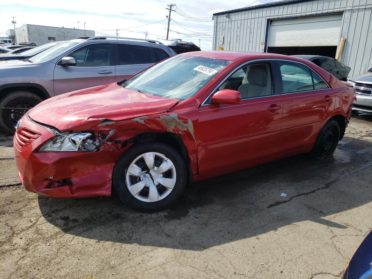 TOYOTA CAMRY 2009 4t1be46k09u380355