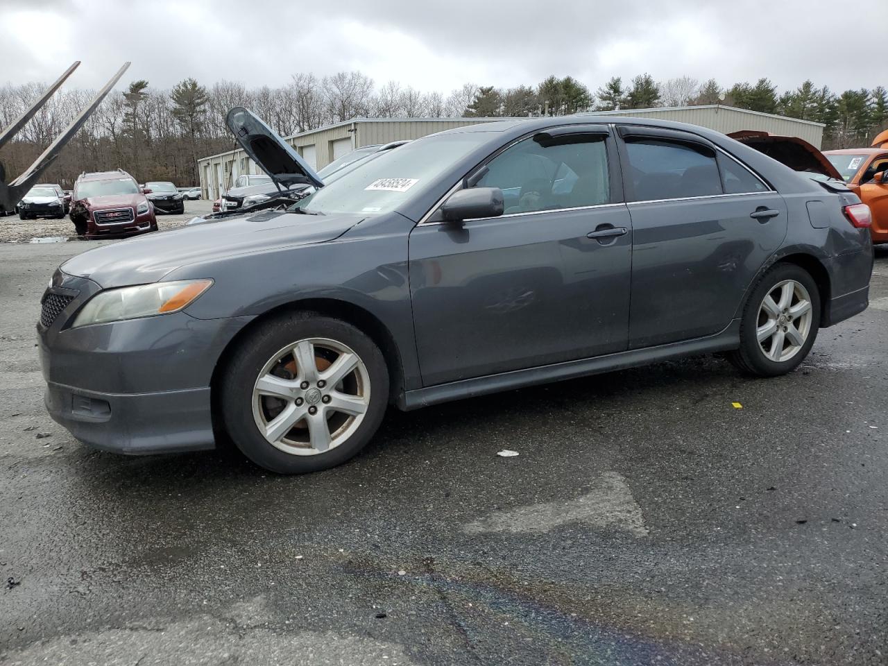 TOYOTA CAMRY 2009 4t1be46k09u387063