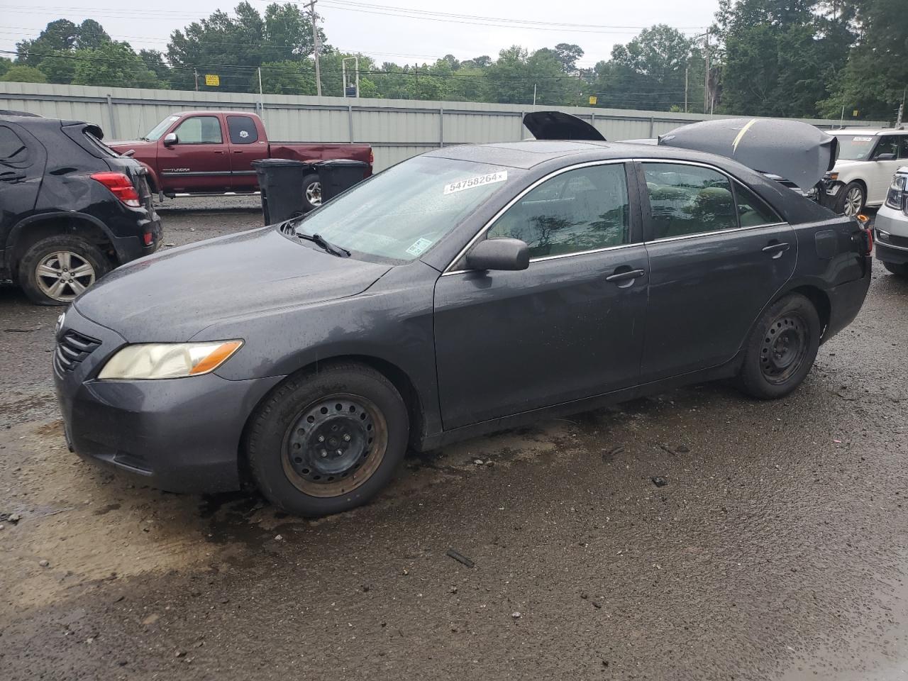 TOYOTA CAMRY 2009 4t1be46k09u394465