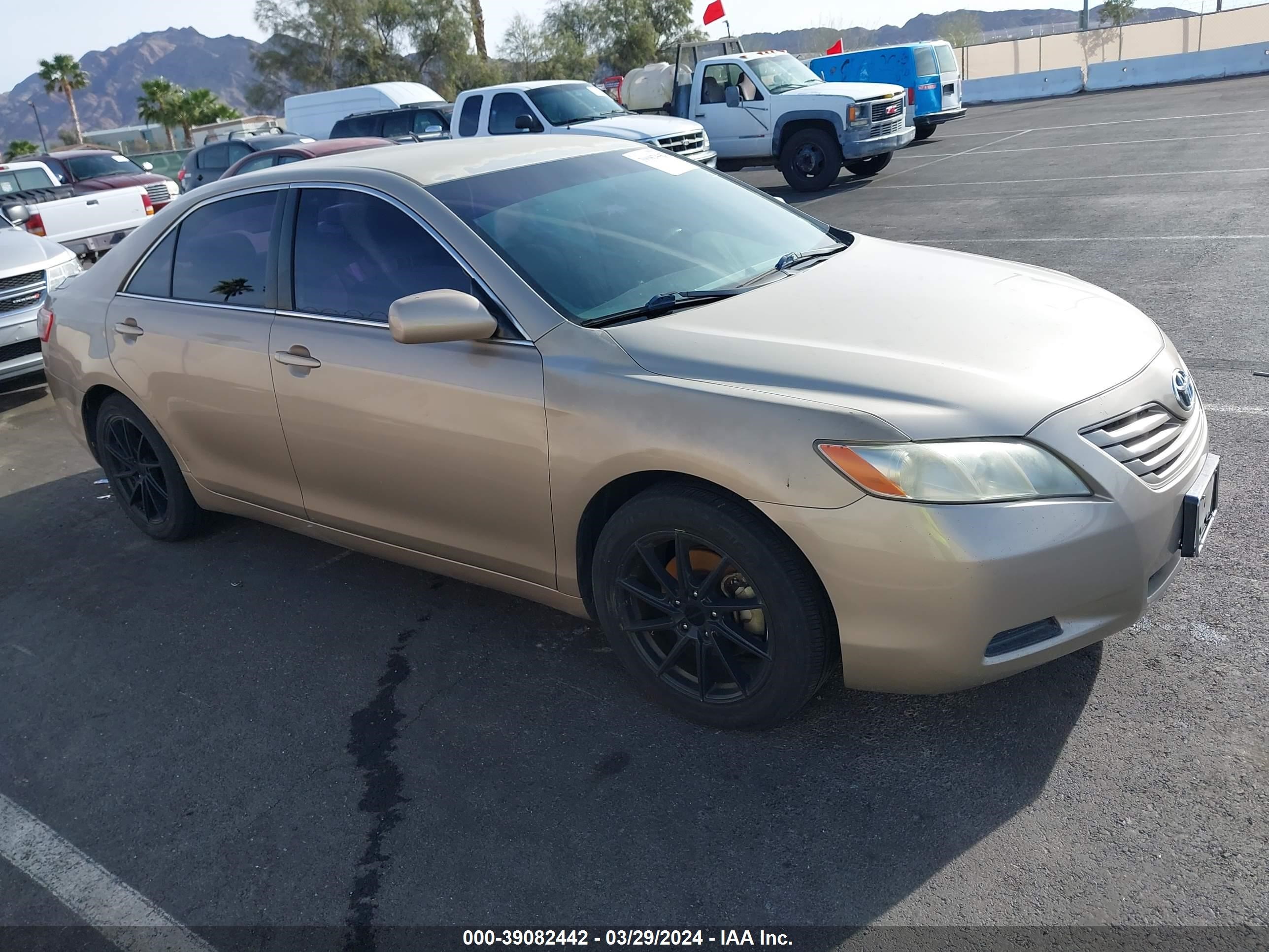 TOYOTA CAMRY 2009 4t1be46k09u402970