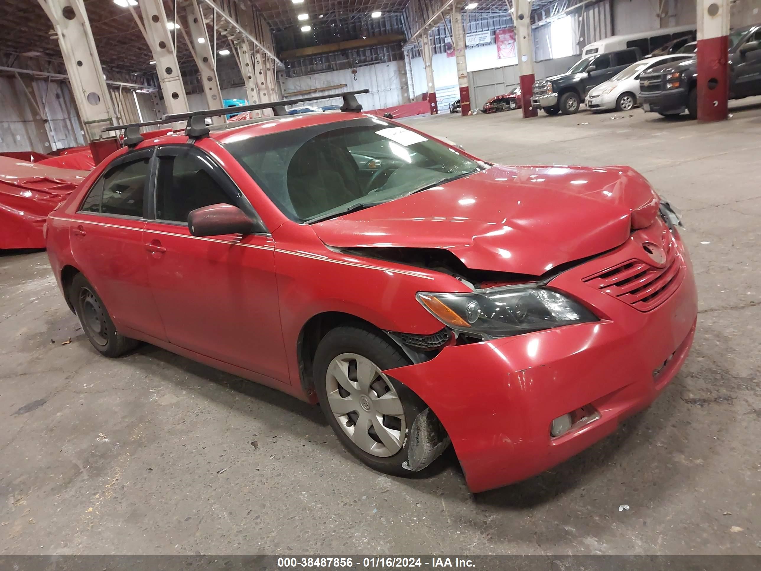 TOYOTA CAMRY 2009 4t1be46k09u404539