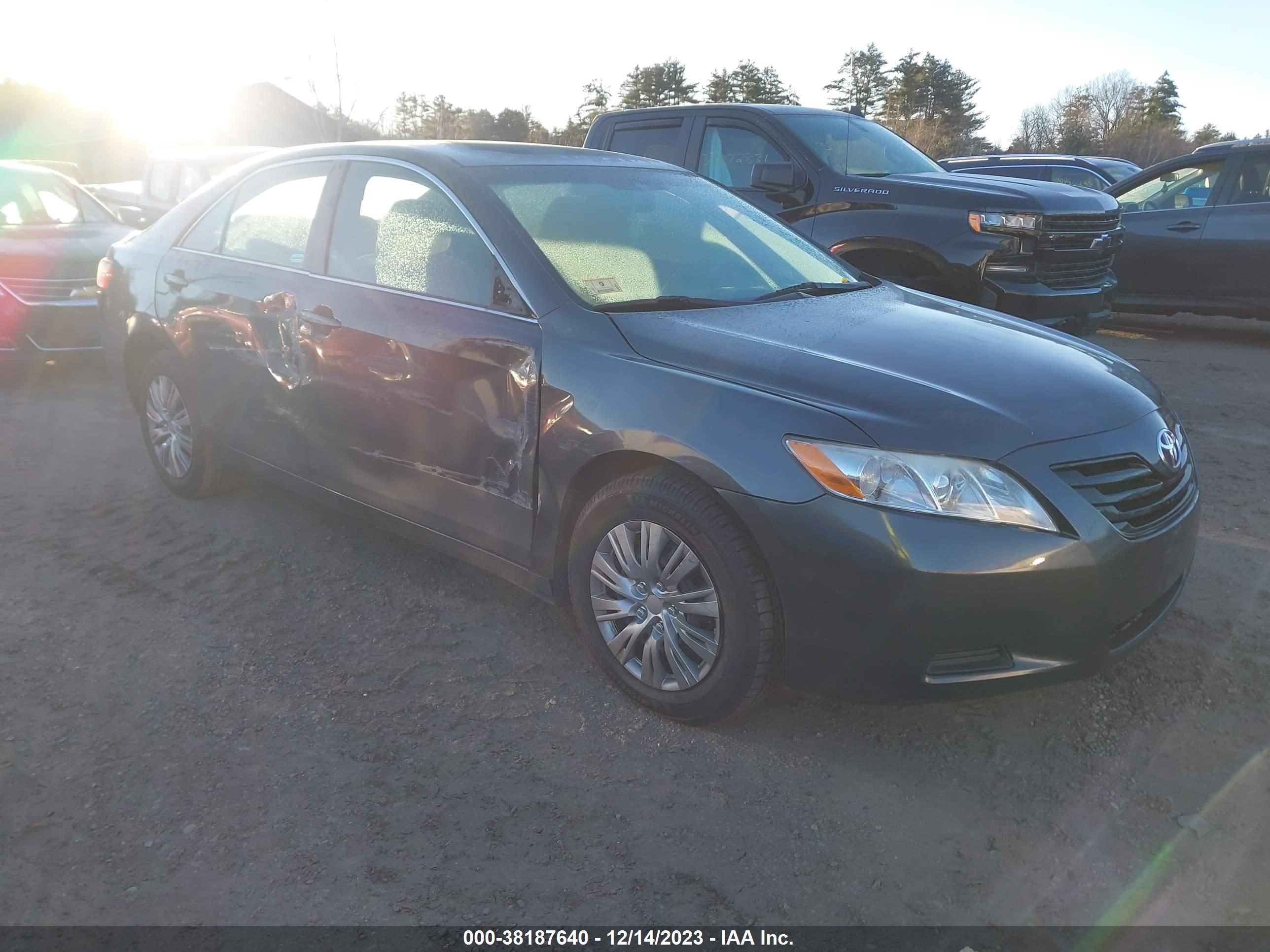 TOYOTA CAMRY 2009 4t1be46k09u406212