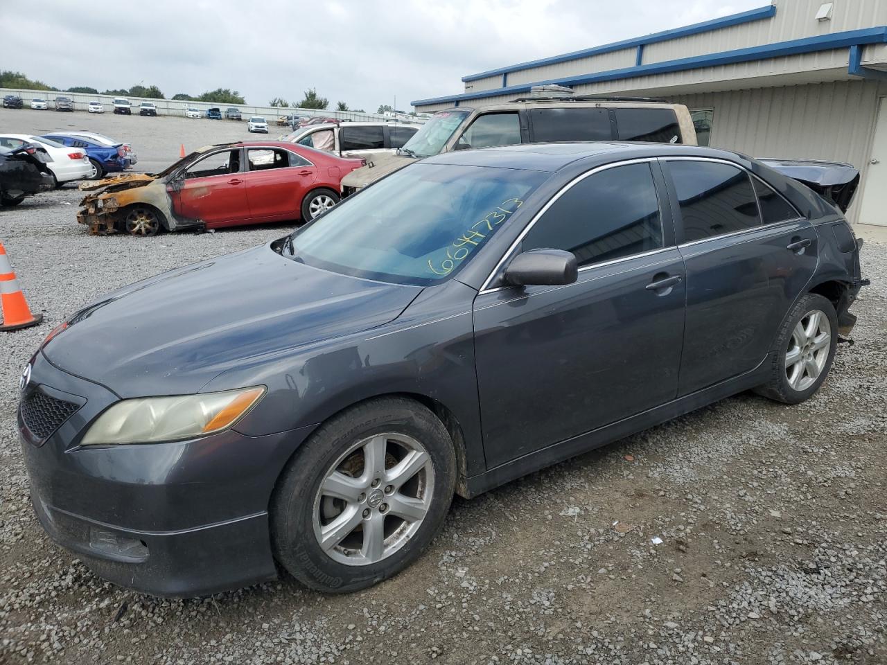 TOYOTA CAMRY 2009 4t1be46k09u408297