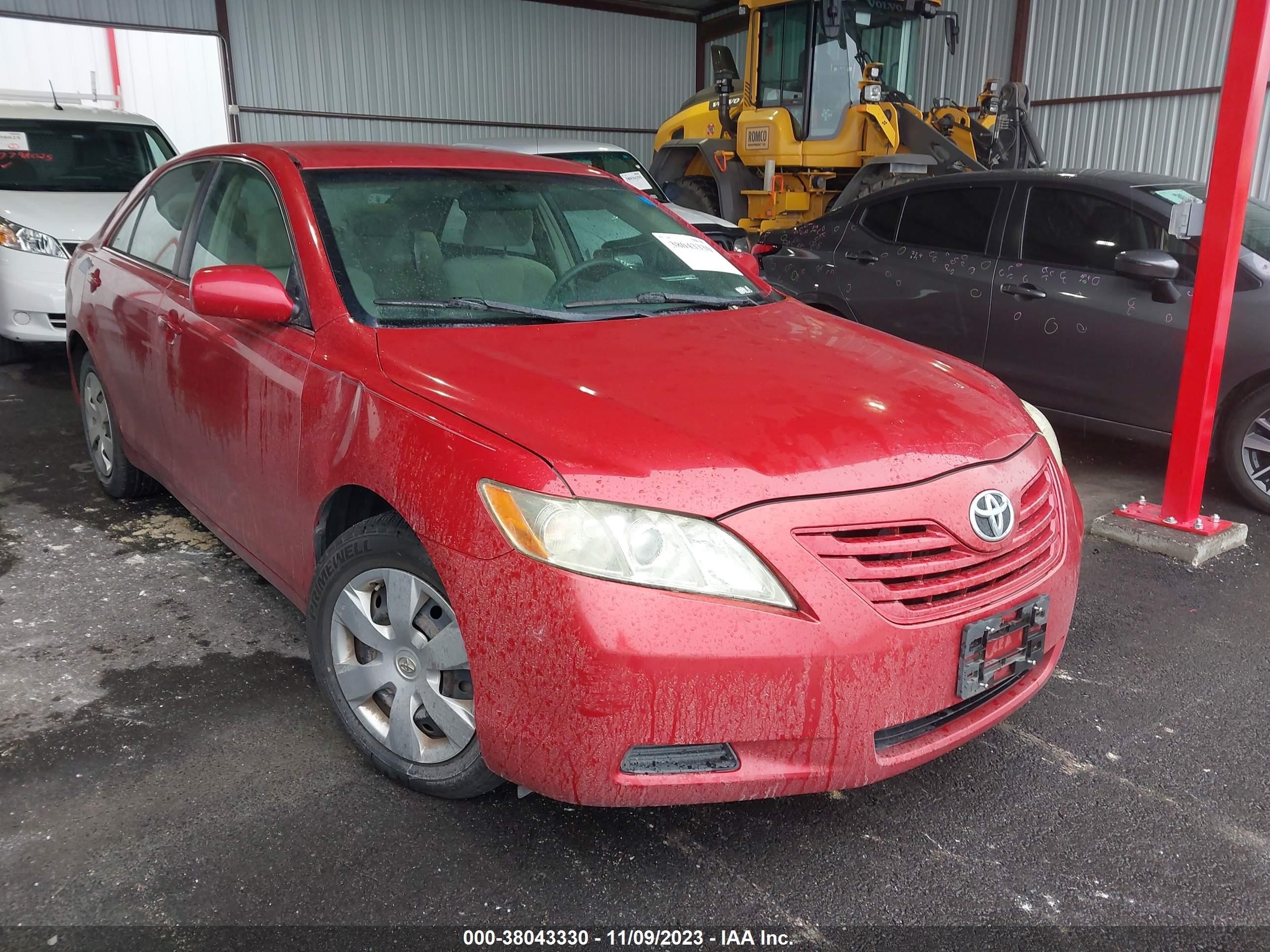 TOYOTA CAMRY 2009 4t1be46k09u415282