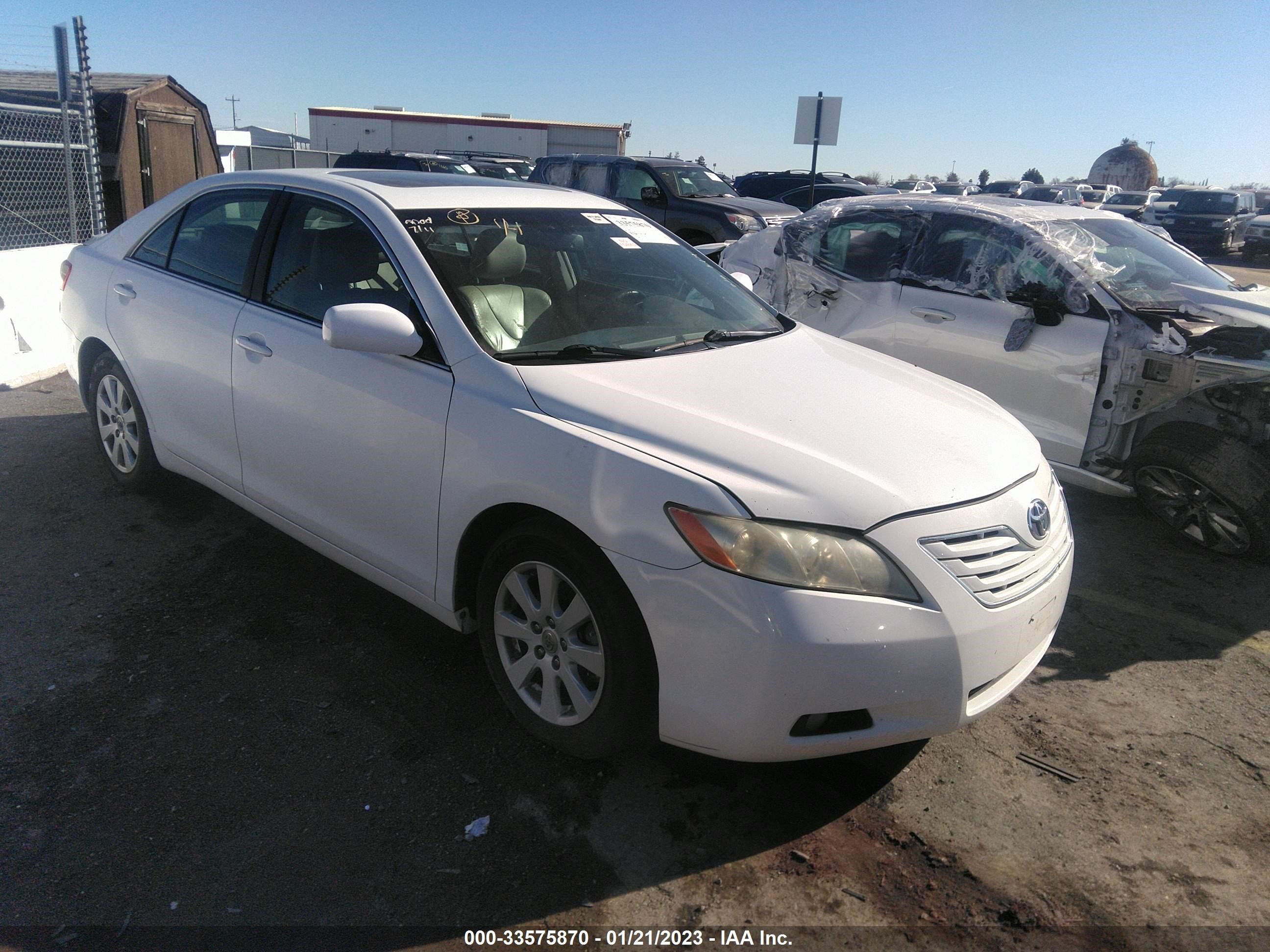 TOYOTA CAMRY 2009 4t1be46k09u794204