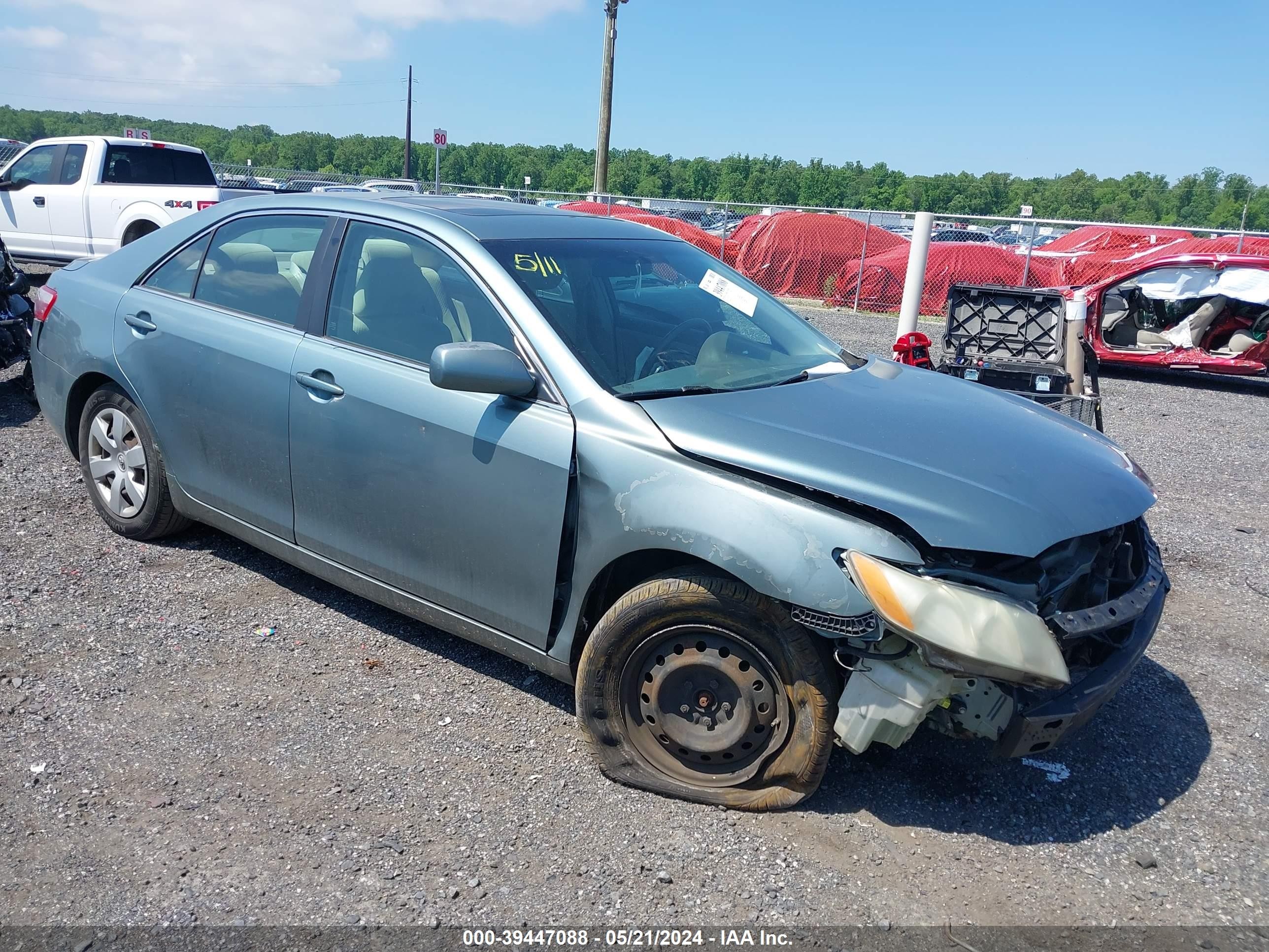 TOYOTA CAMRY 2009 4t1be46k09u794770