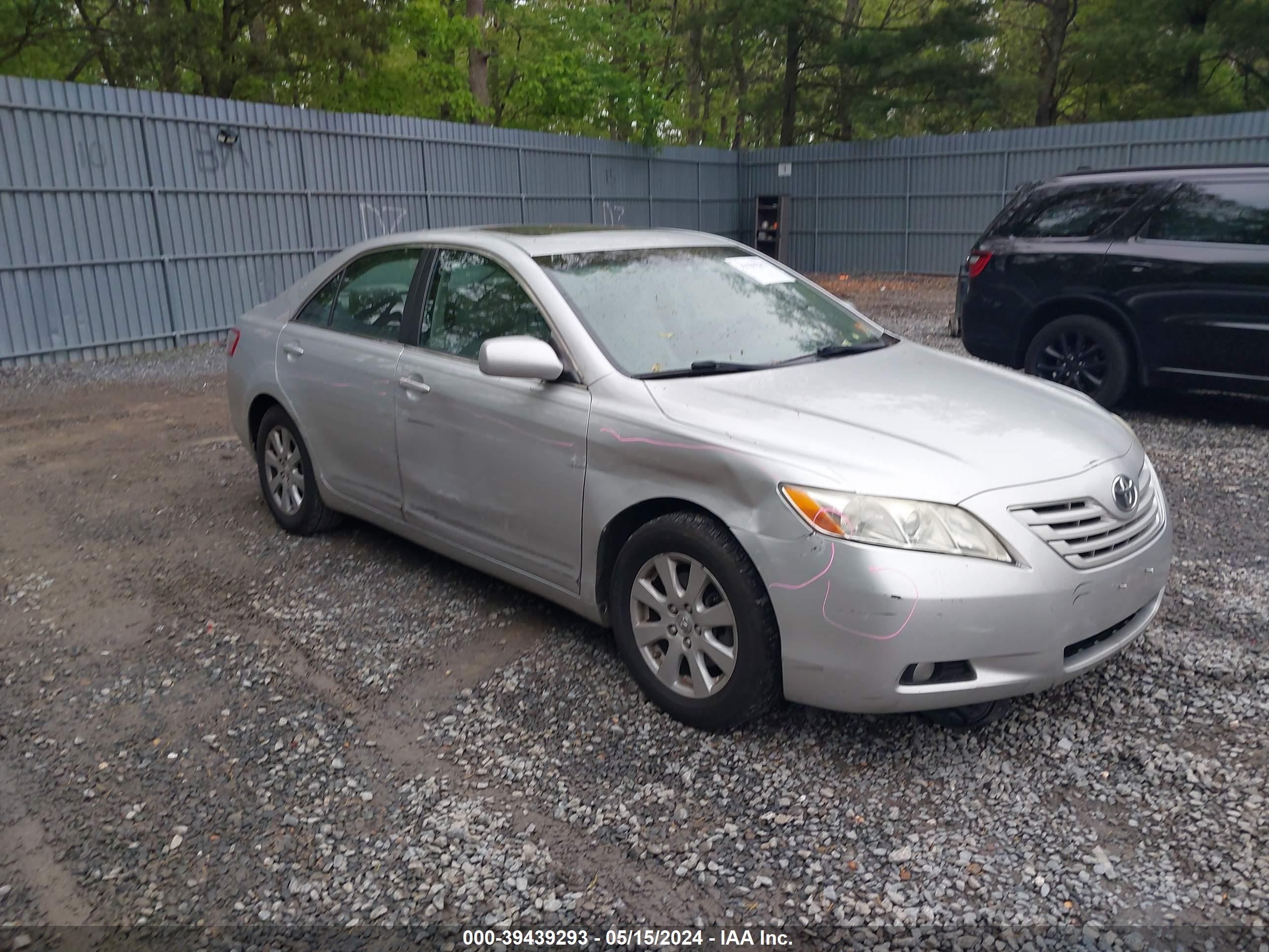 TOYOTA CAMRY 2009 4t1be46k09u805279