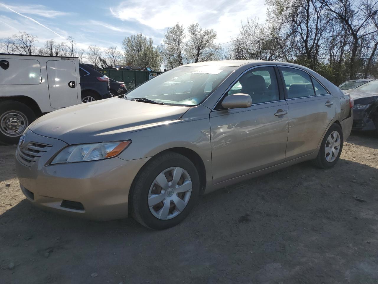 TOYOTA CAMRY 2009 4t1be46k09u806819