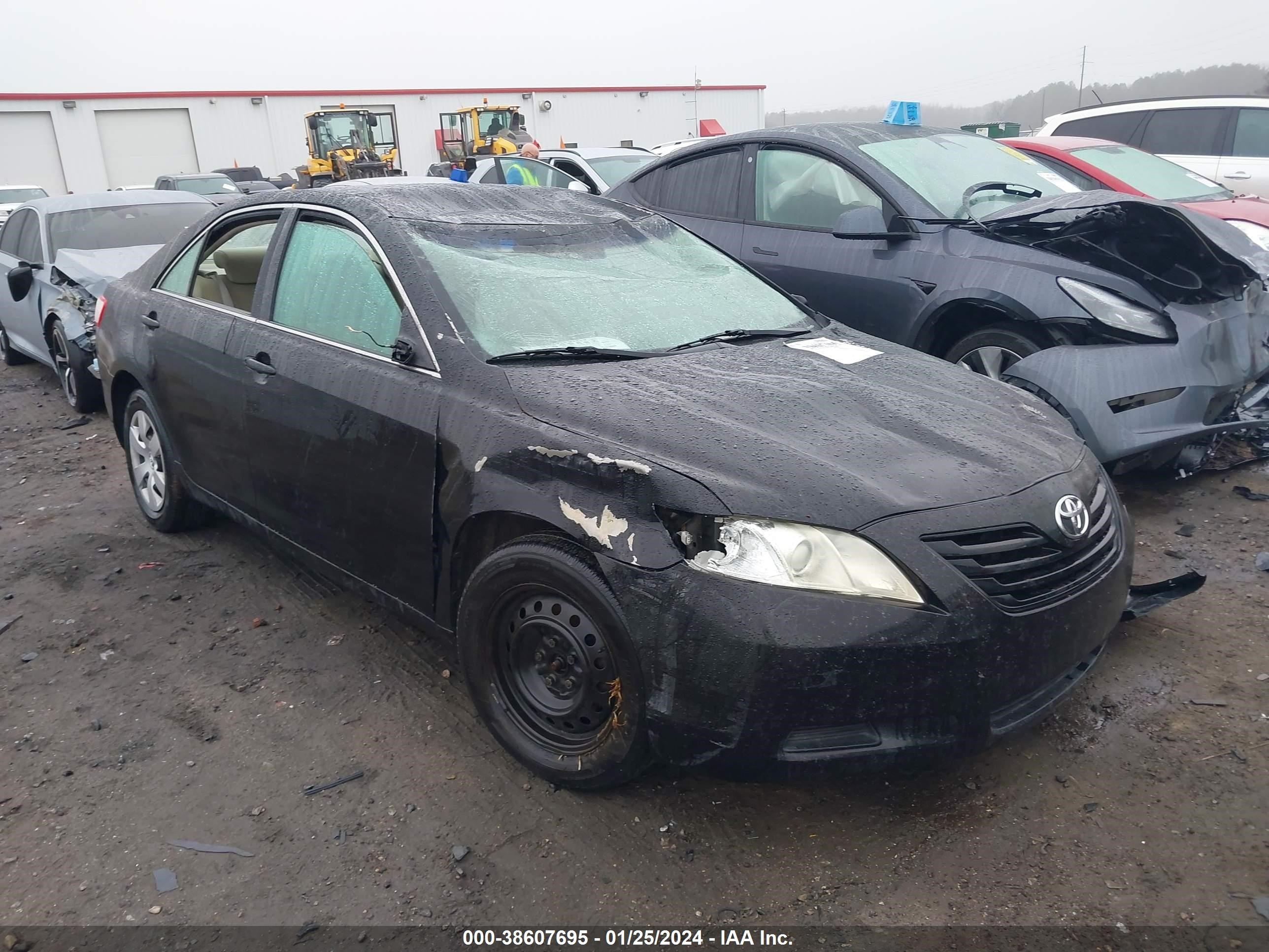 TOYOTA CAMRY 2009 4t1be46k09u814418