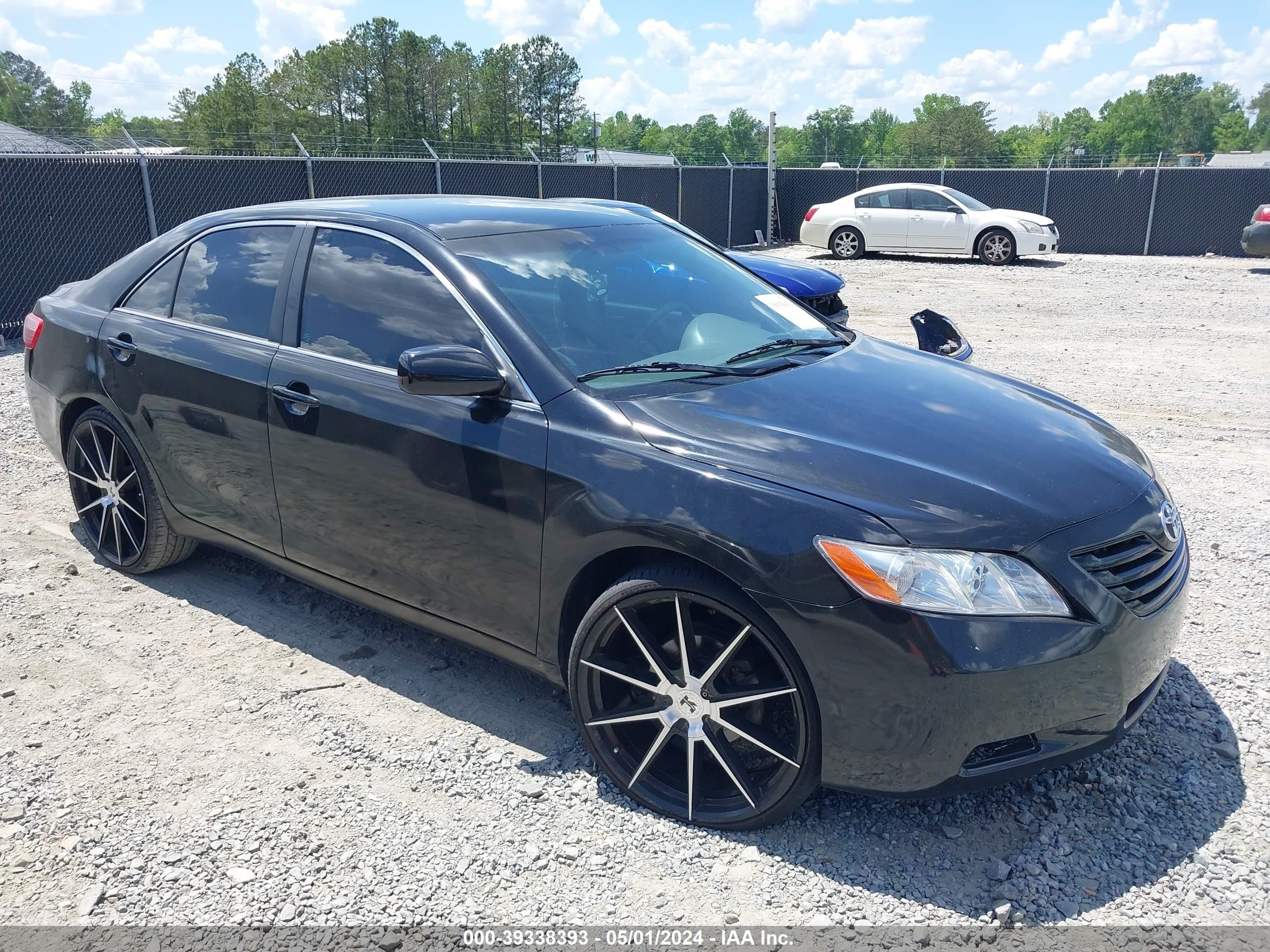 TOYOTA CAMRY 2009 4t1be46k09u843403