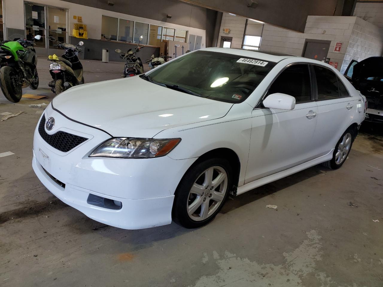 TOYOTA CAMRY 2009 4t1be46k09u863831