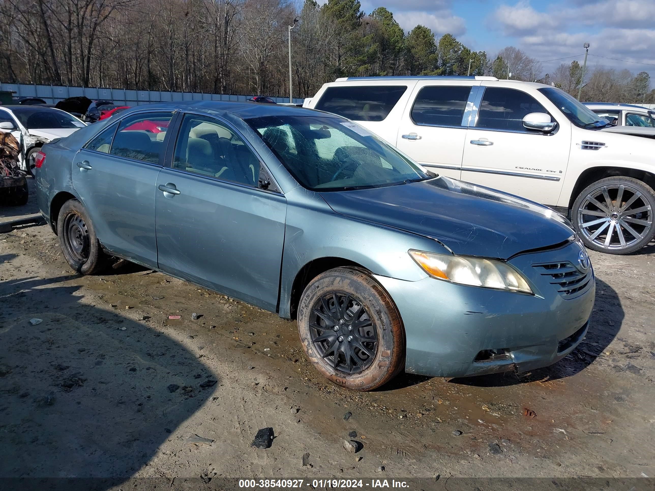 TOYOTA CAMRY 2009 4t1be46k09u865787