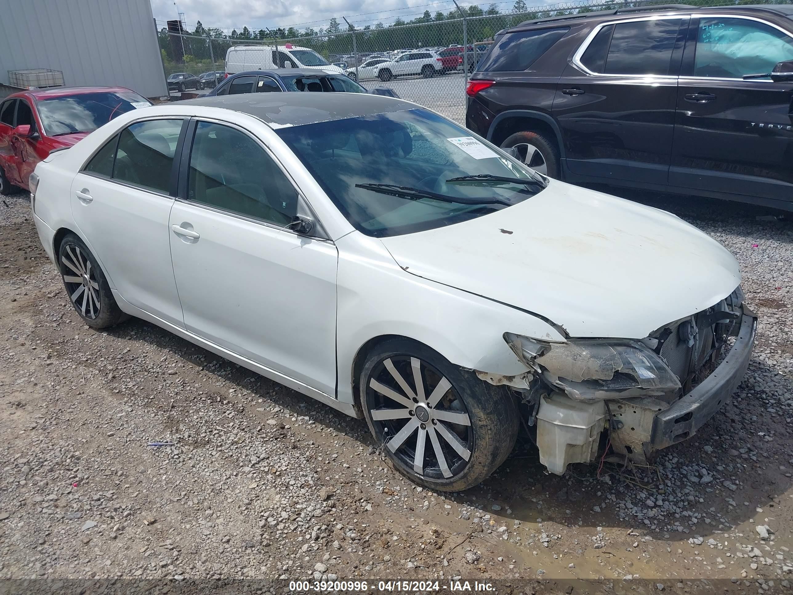 TOYOTA CAMRY 2009 4t1be46k09u868933