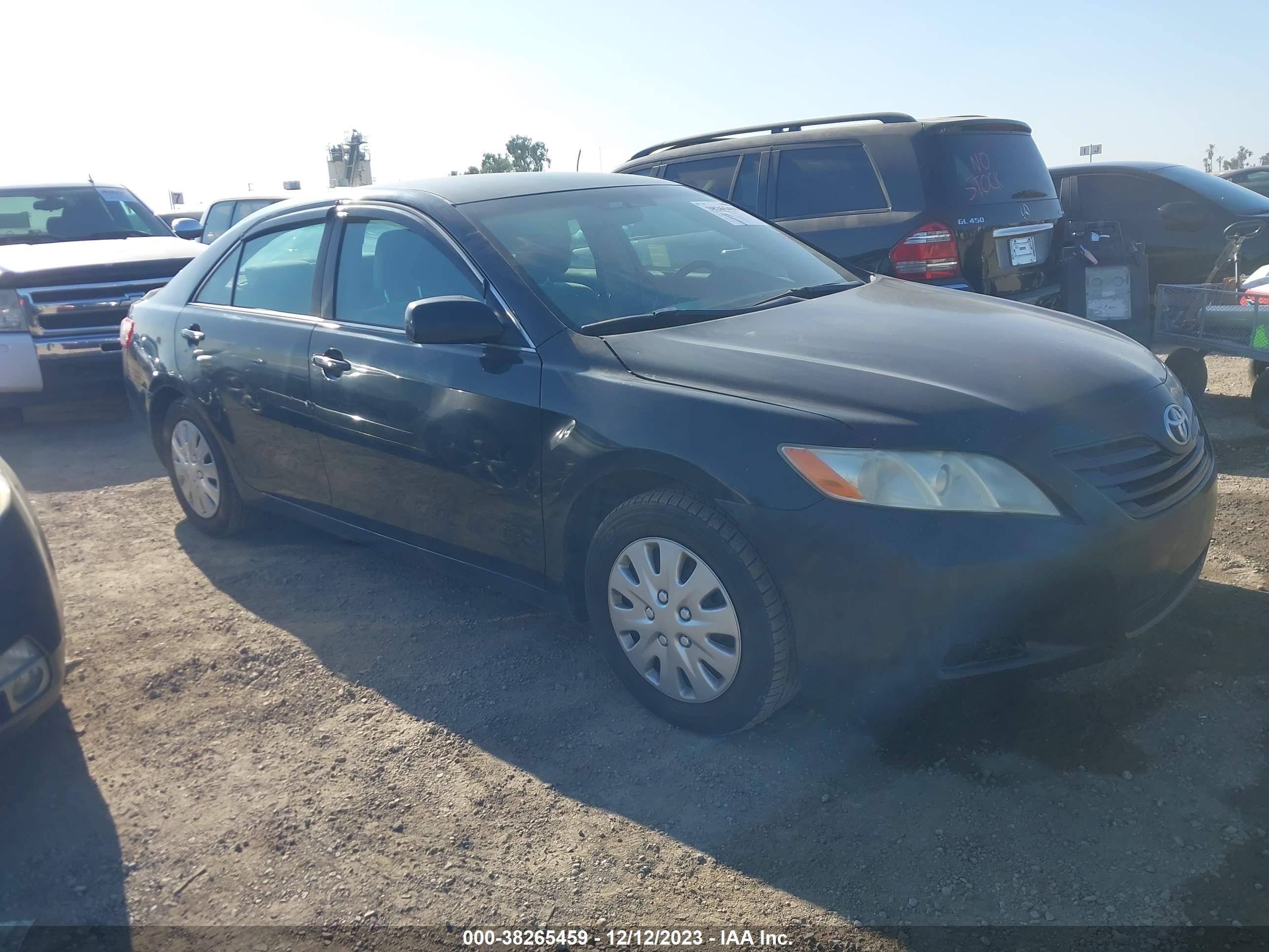 TOYOTA CAMRY 2009 4t1be46k09u900473