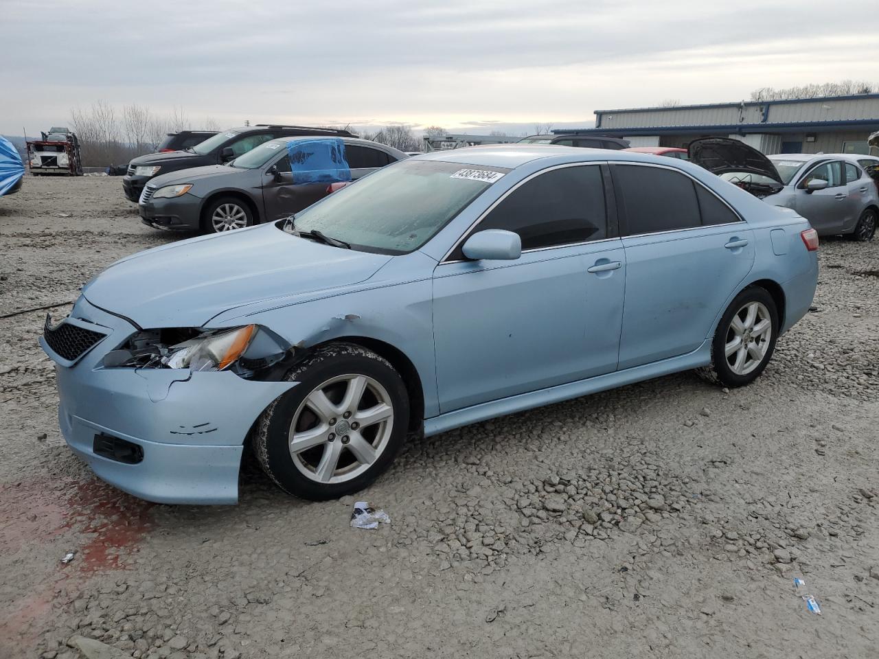 TOYOTA CAMRY 2009 4t1be46k09u903163