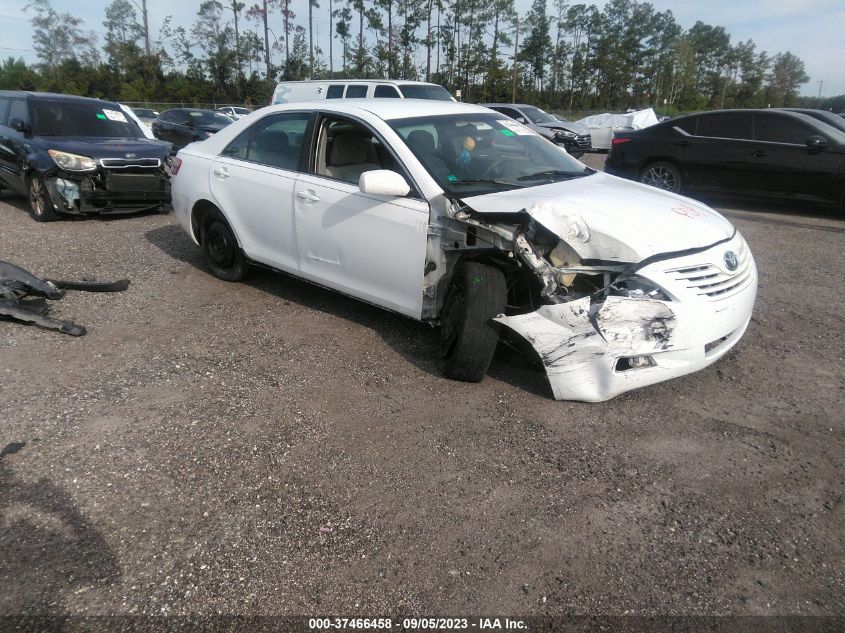 TOYOTA CAMRY 2009 4t1be46k09u908069