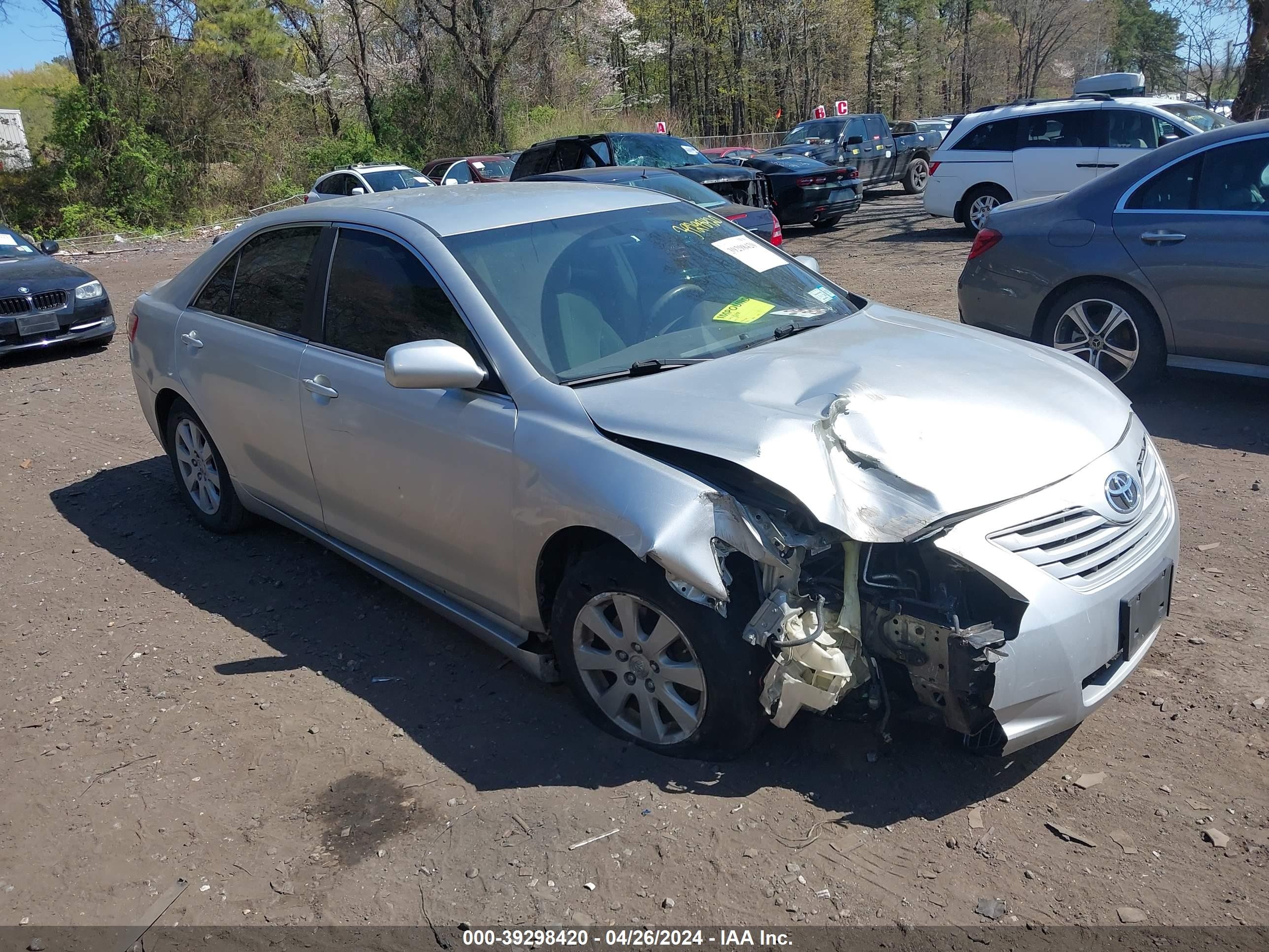 TOYOTA CAMRY 2007 4t1be46k17u002011