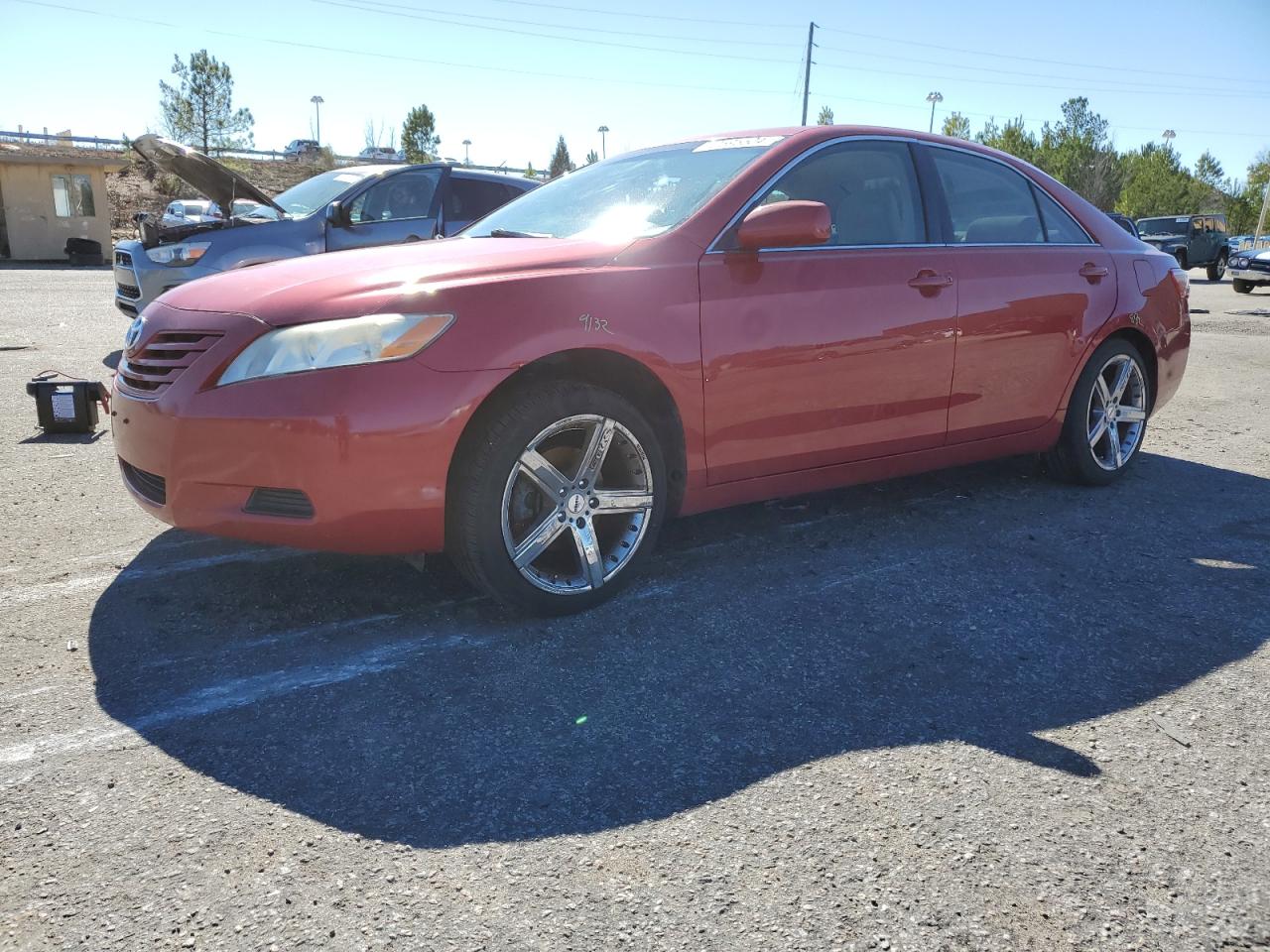 TOYOTA CAMRY 2007 4t1be46k17u004938