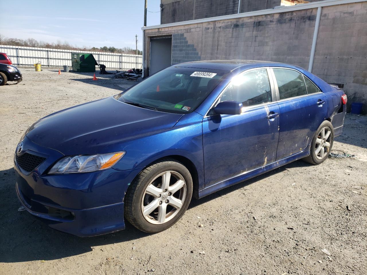 TOYOTA CAMRY 2007 4t1be46k17u010058