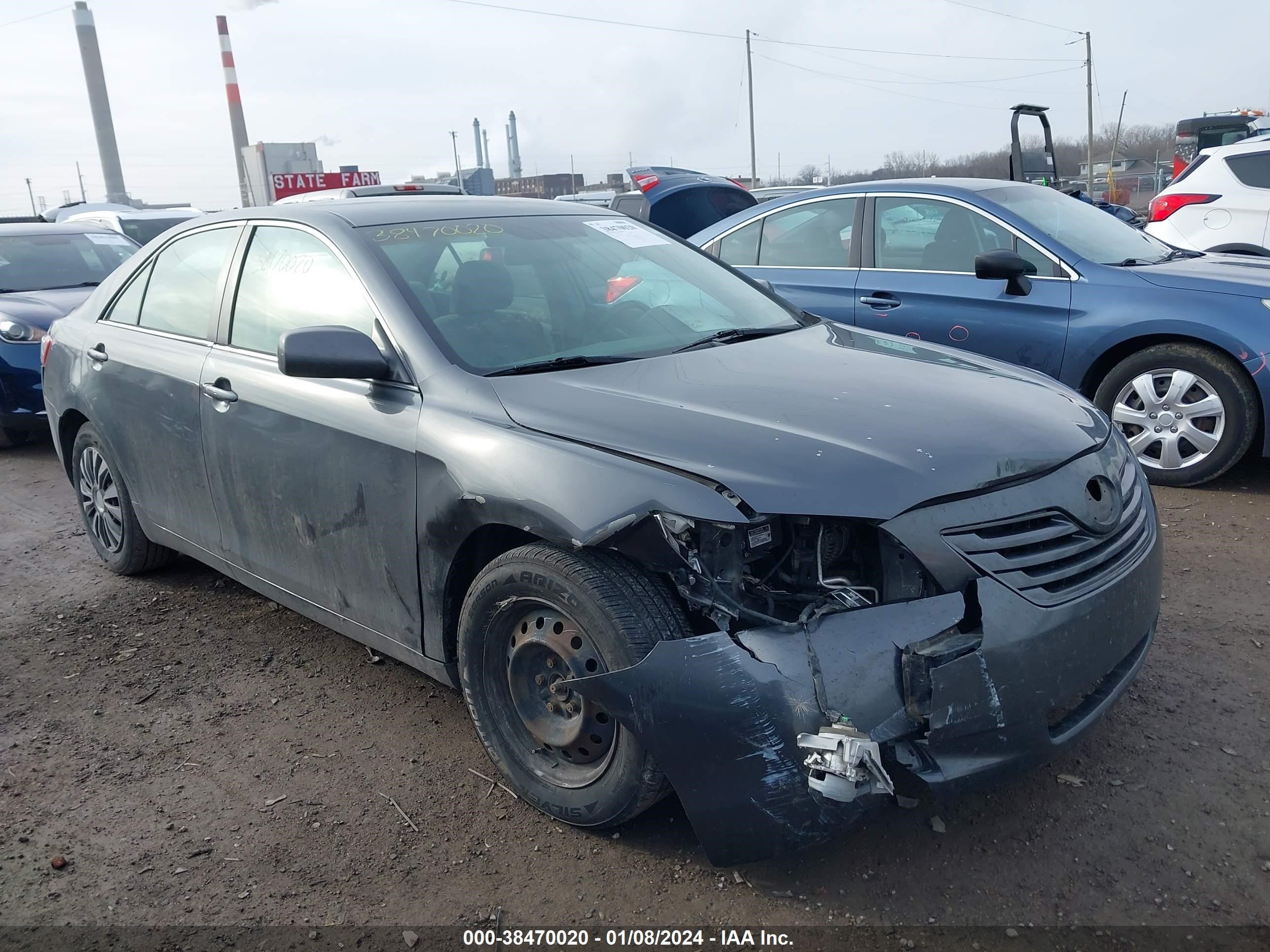 TOYOTA CAMRY 2007 4t1be46k17u011579