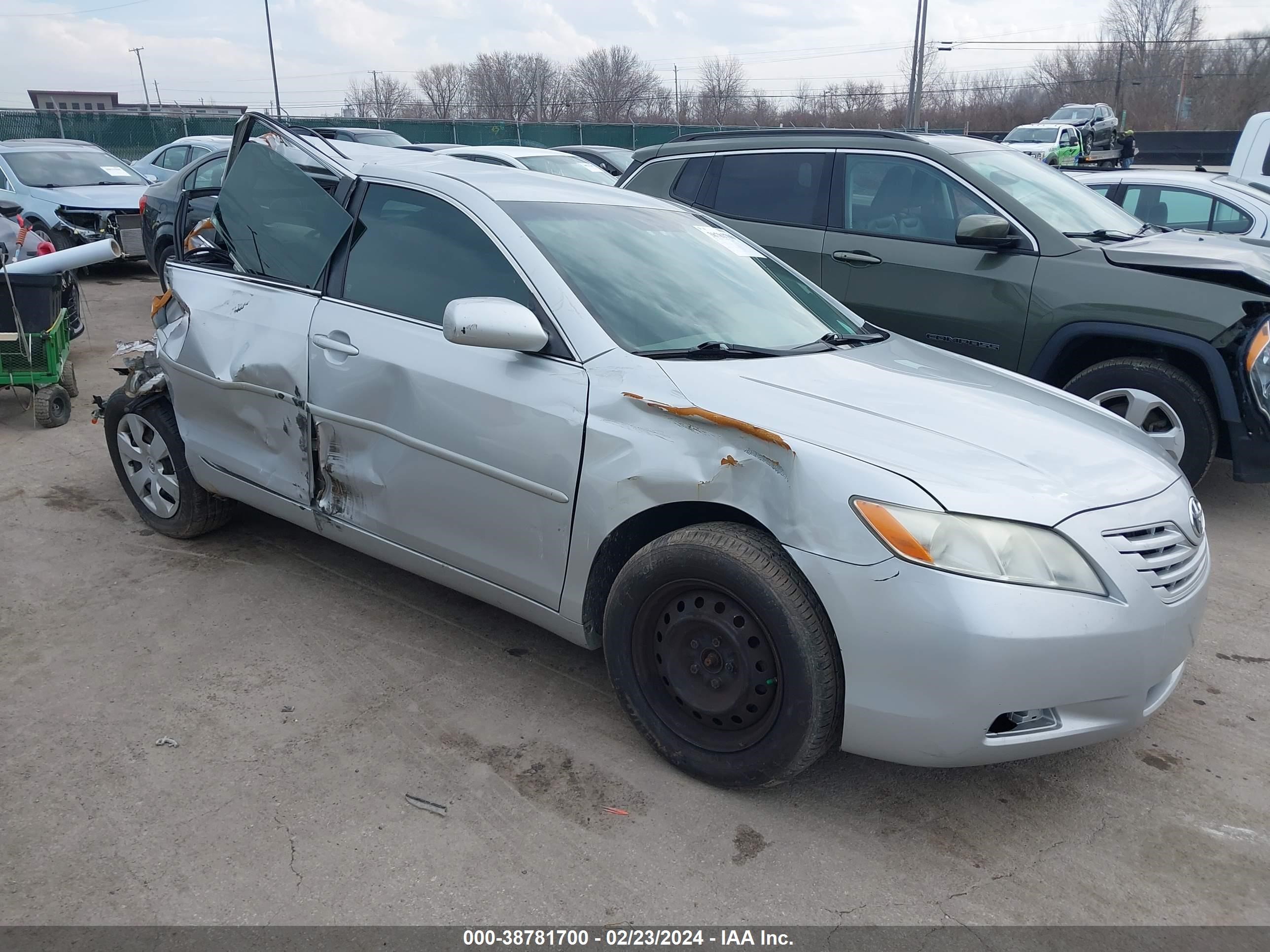 TOYOTA CAMRY 2007 4t1be46k17u017771