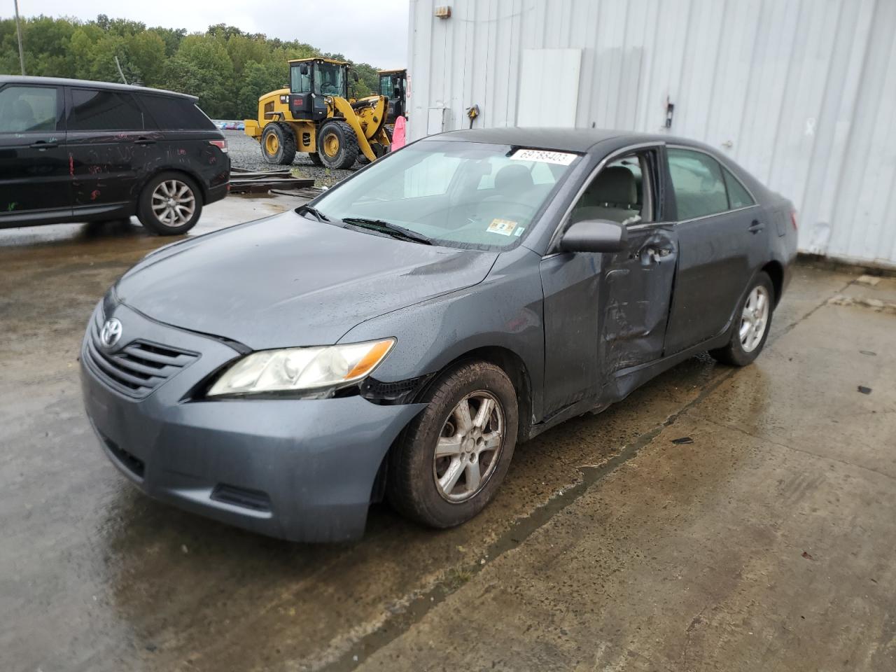 TOYOTA CAMRY 2007 4t1be46k17u020525