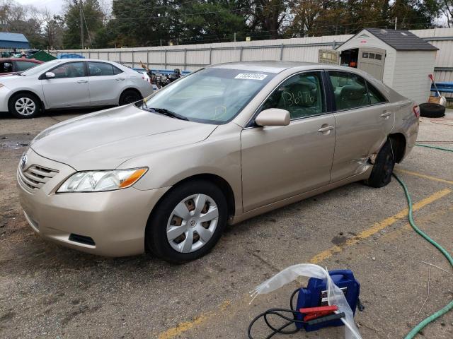 TOYOTA CAMRY CE 2007 4t1be46k17u032545