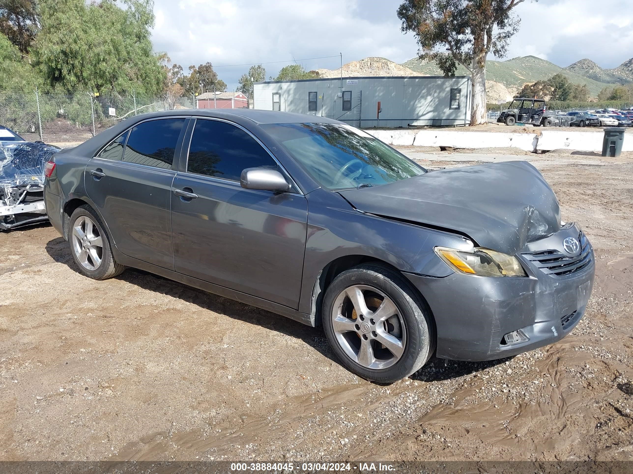 TOYOTA CAMRY 2007 4t1be46k17u048549