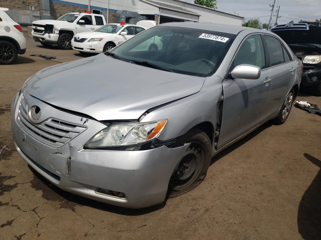 TOYOTA CAMRY 2007 4t1be46k17u049393