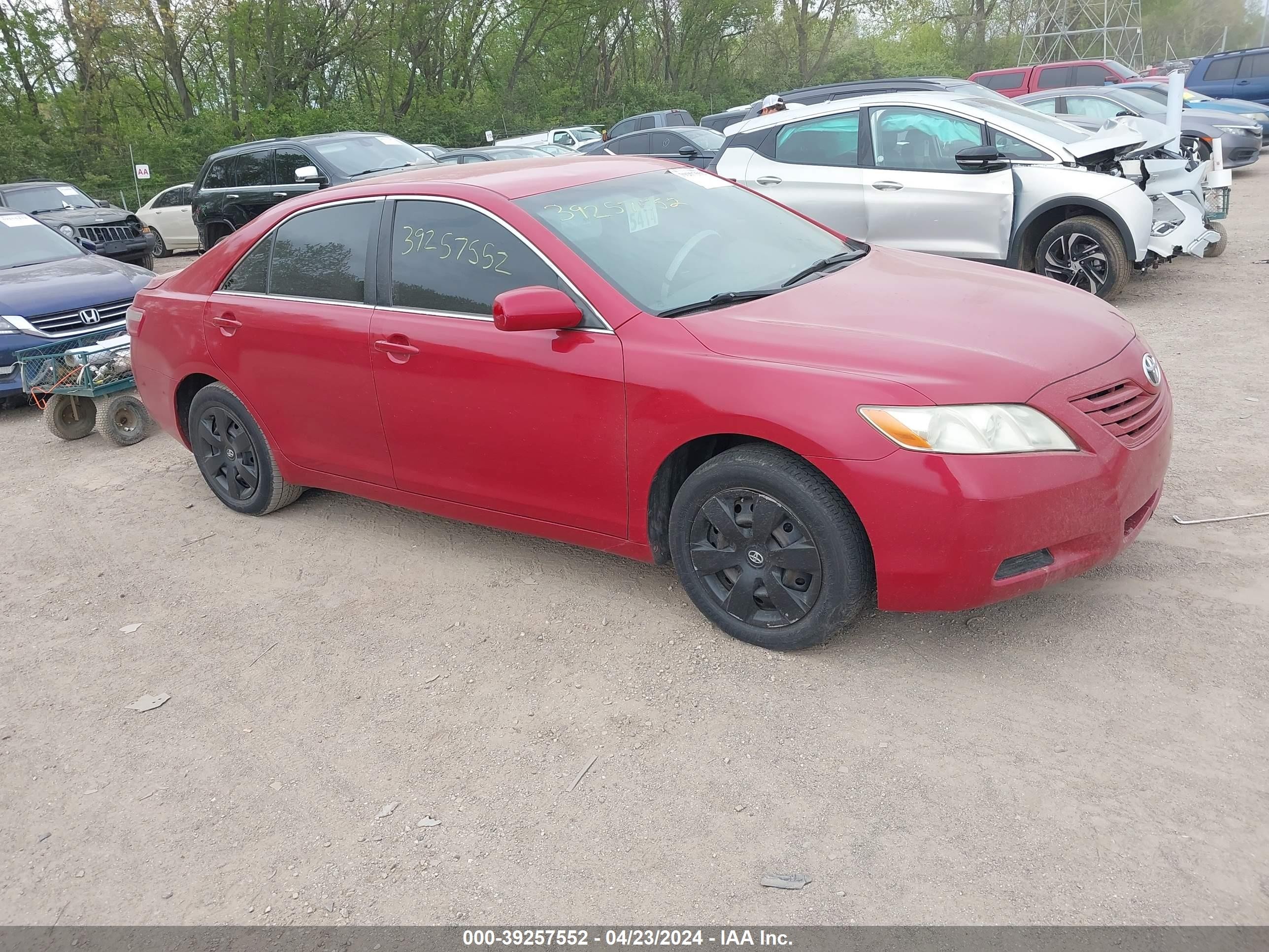 TOYOTA CAMRY 2007 4t1be46k17u072298