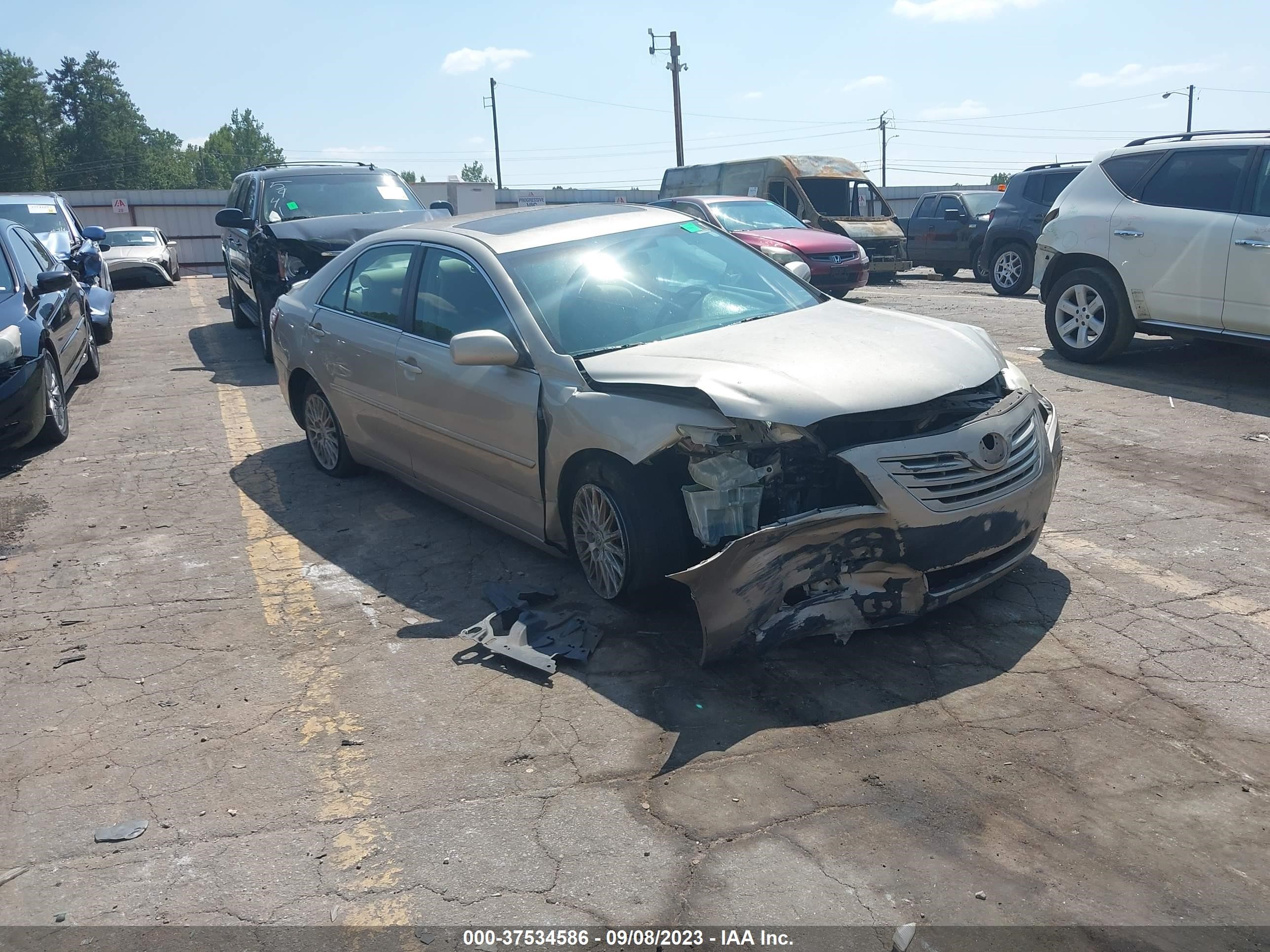 TOYOTA CAMRY 2007 4t1be46k17u076772