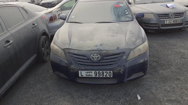 TOYOTA CAMRY 2007 4t1be46k17u079106