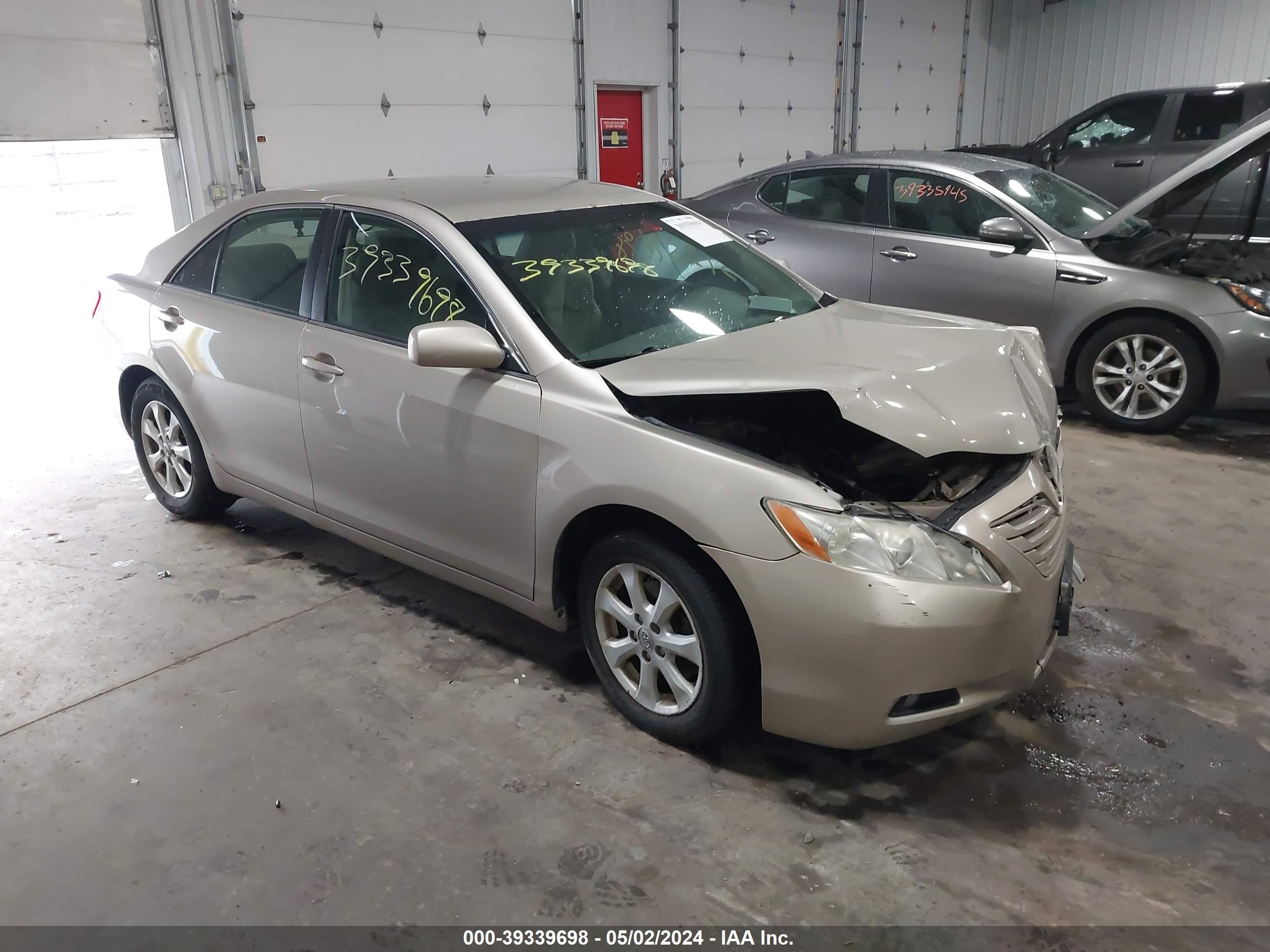 TOYOTA CAMRY 2007 4t1be46k17u079204