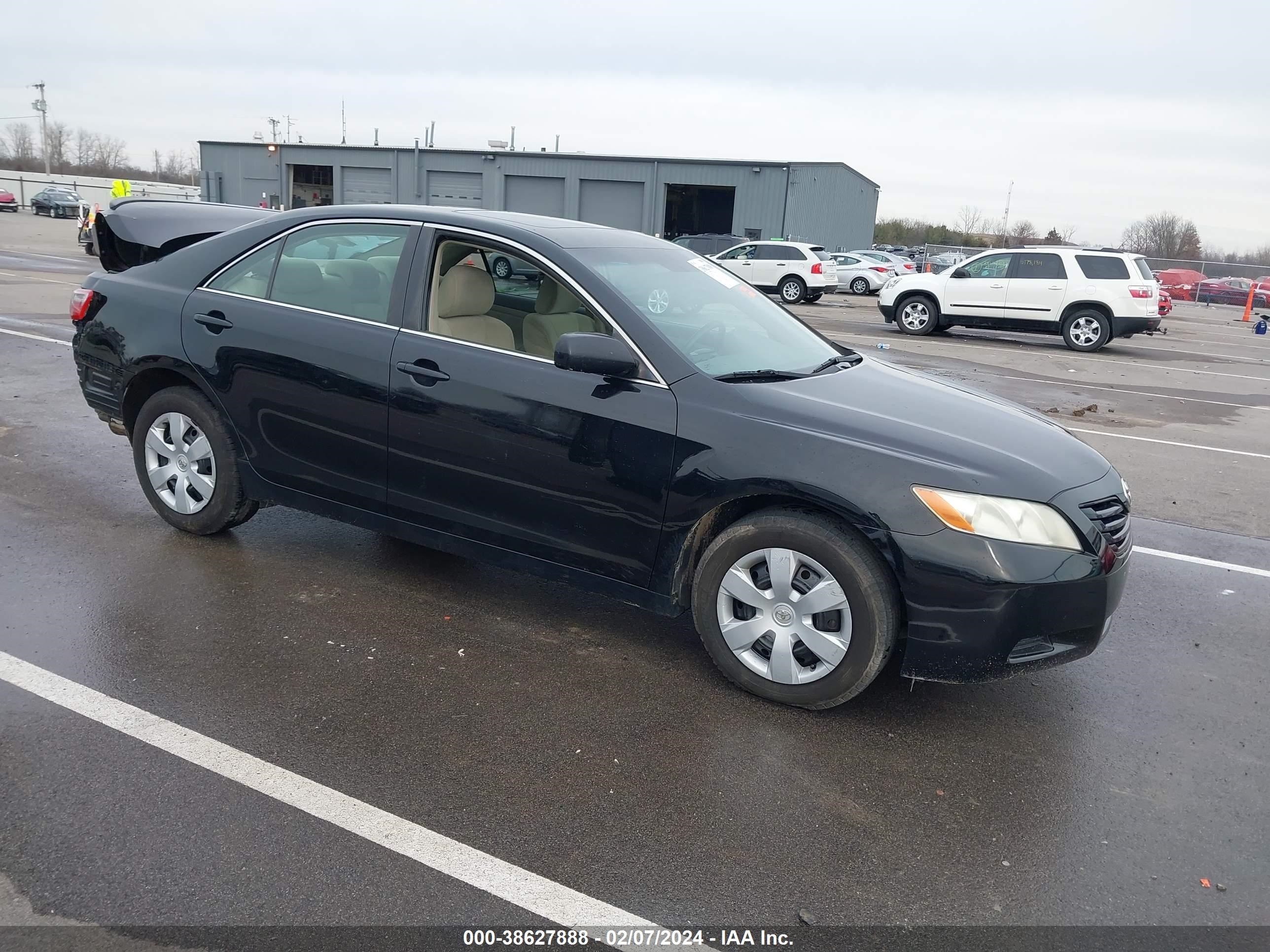 TOYOTA CAMRY 2007 4t1be46k17u145105