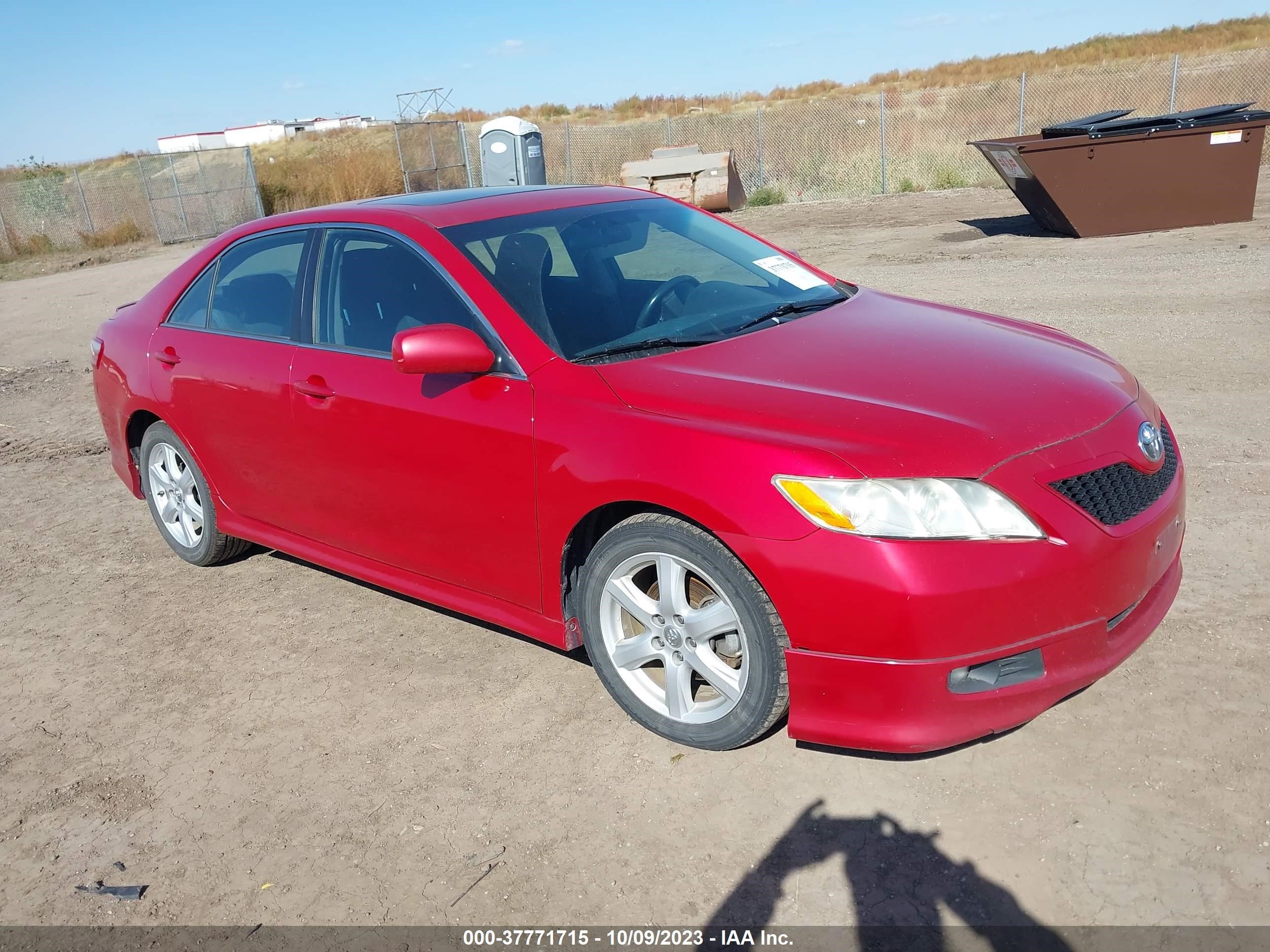 TOYOTA CAMRY 2007 4t1be46k17u146738