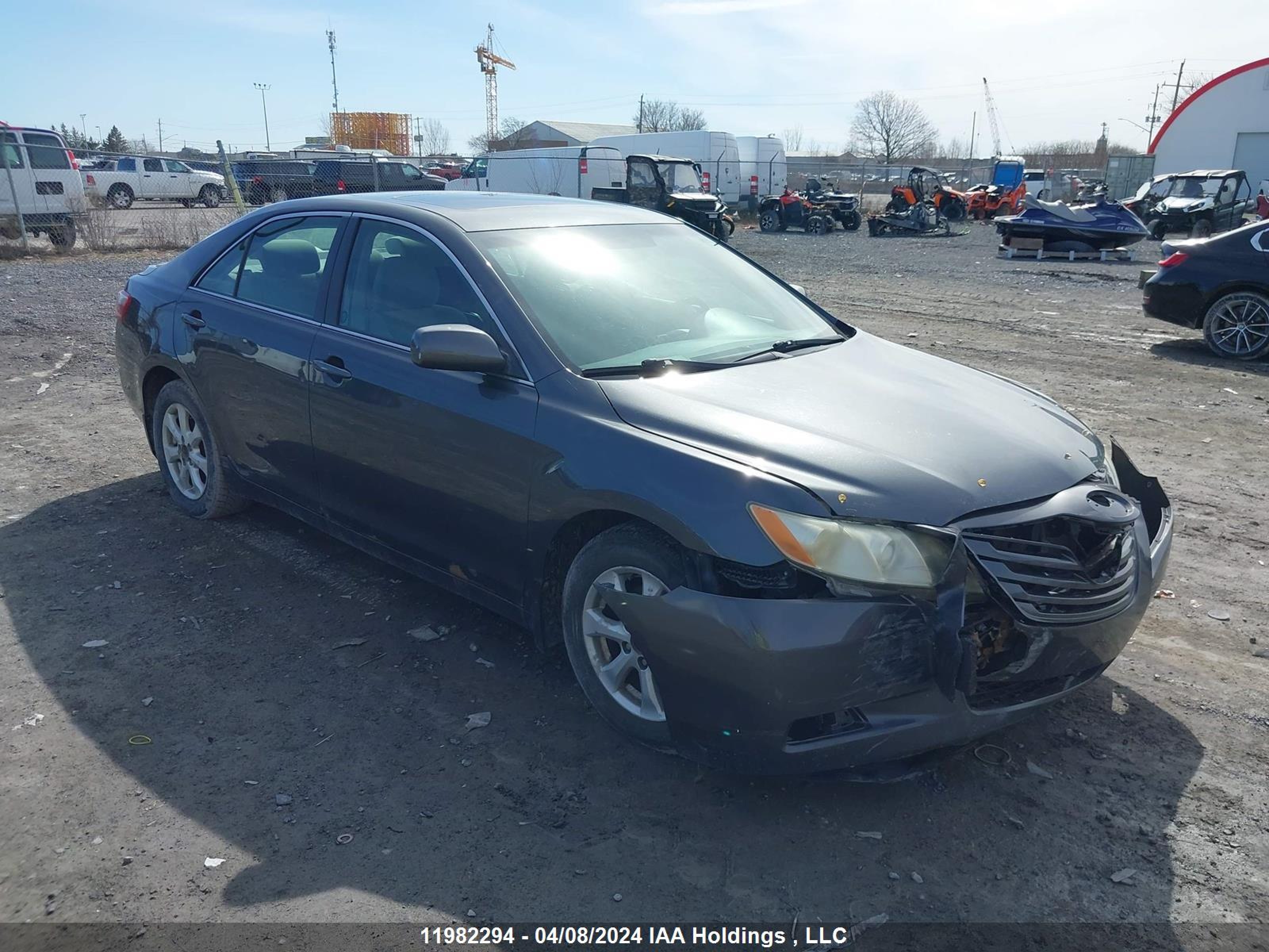 TOYOTA CAMRY 2007 4t1be46k17u150398