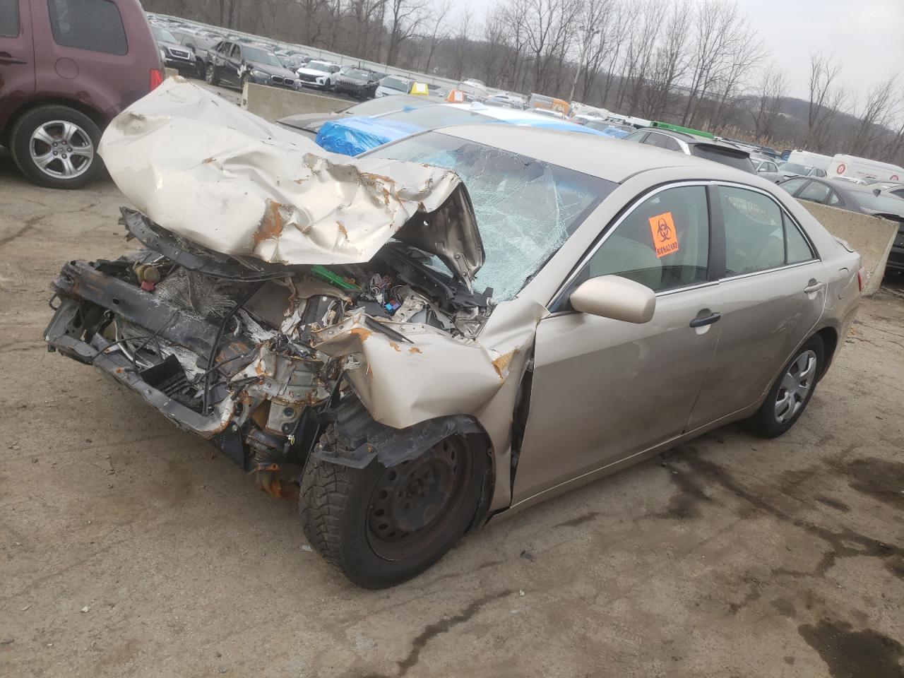 TOYOTA CAMRY 2007 4t1be46k17u150918