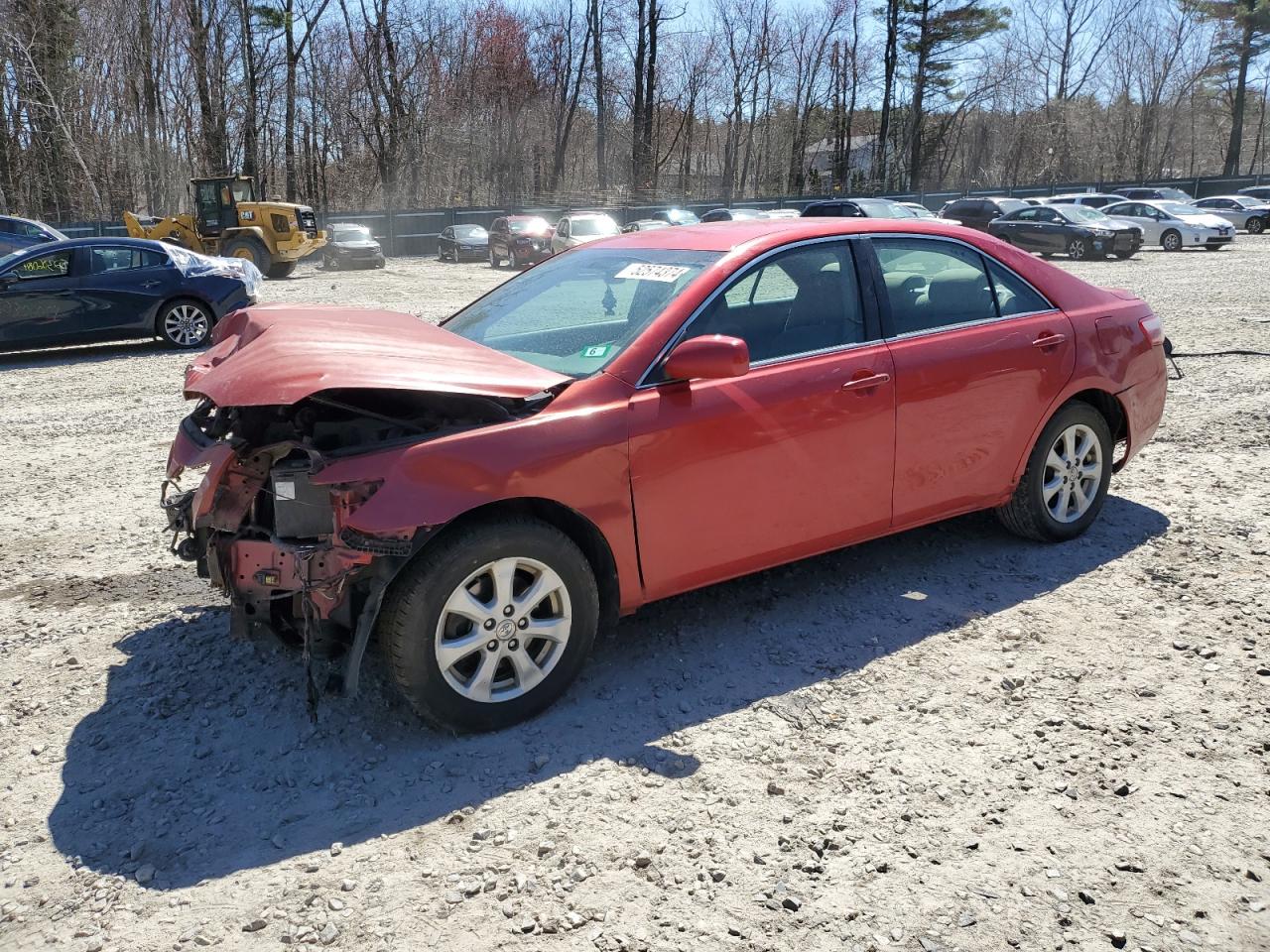 TOYOTA CAMRY 2007 4t1be46k17u153835