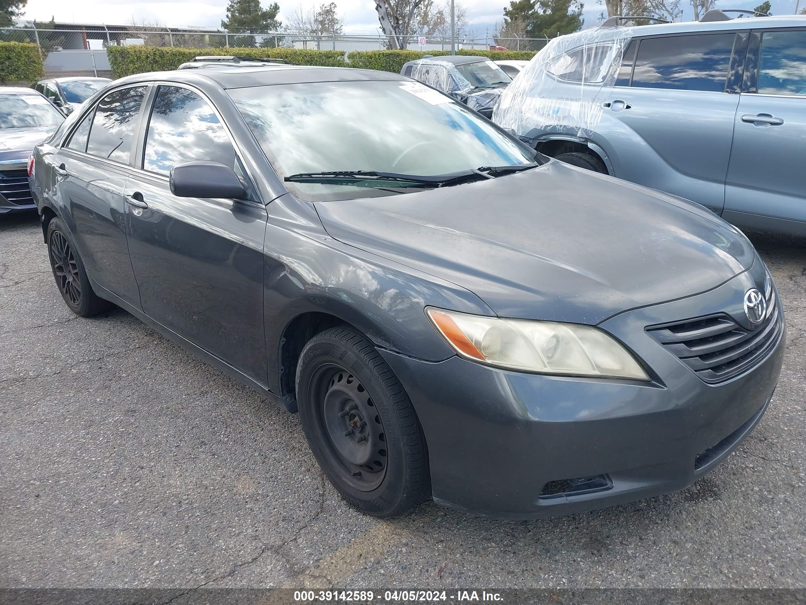 TOYOTA CAMRY 2007 4t1be46k17u154712