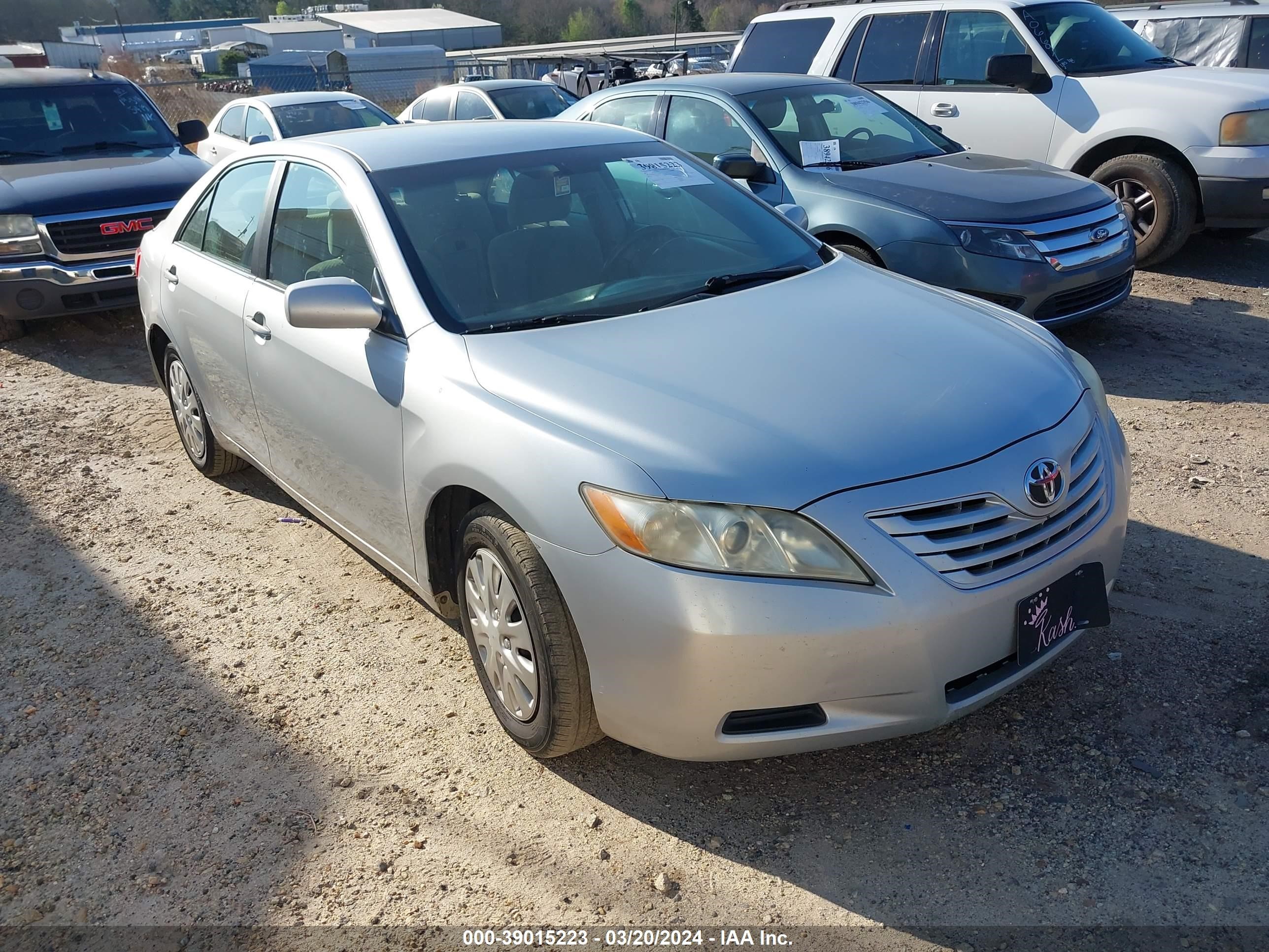 TOYOTA CAMRY 2007 4t1be46k17u166603