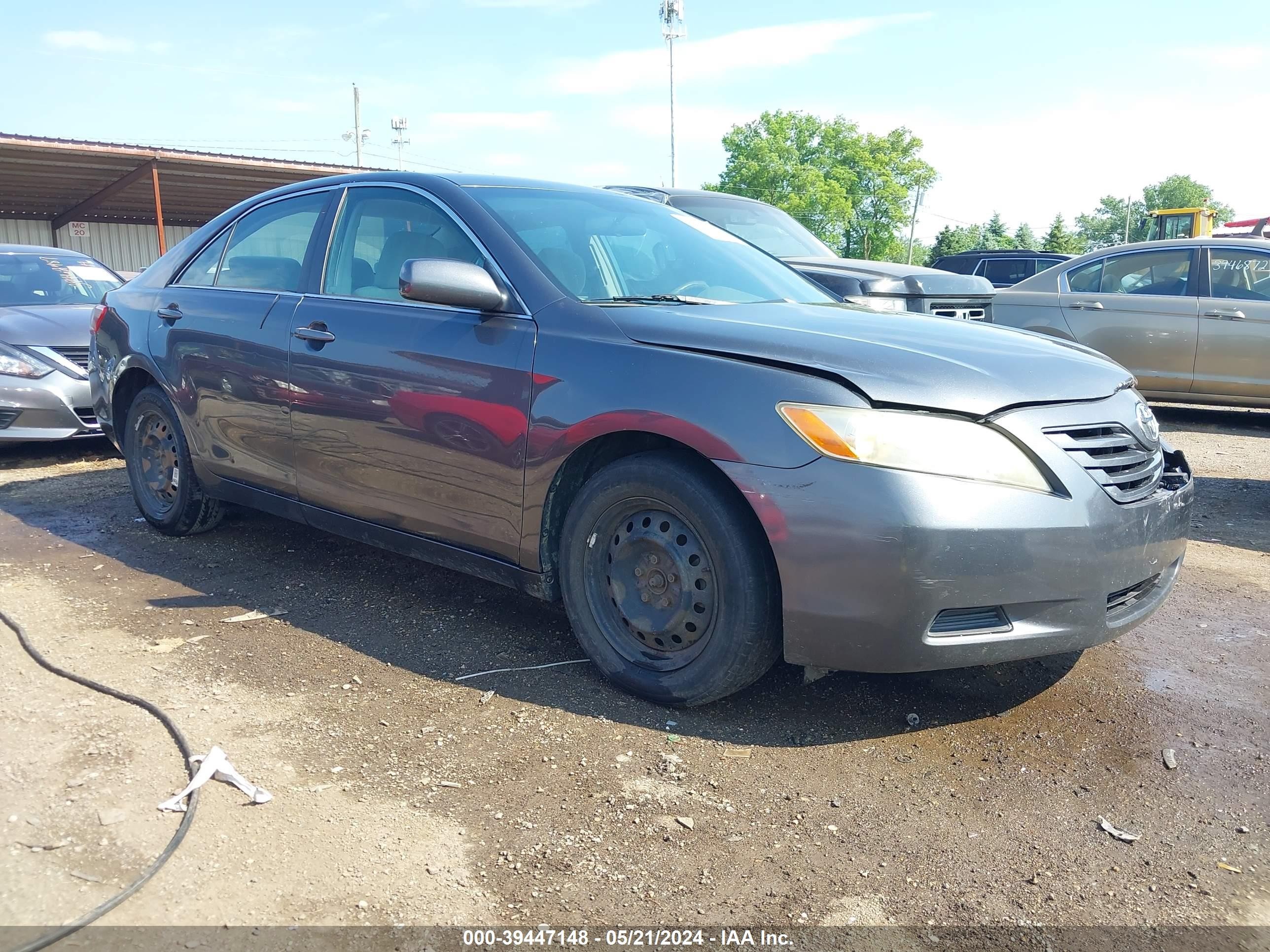 TOYOTA CAMRY 2007 4t1be46k17u166763