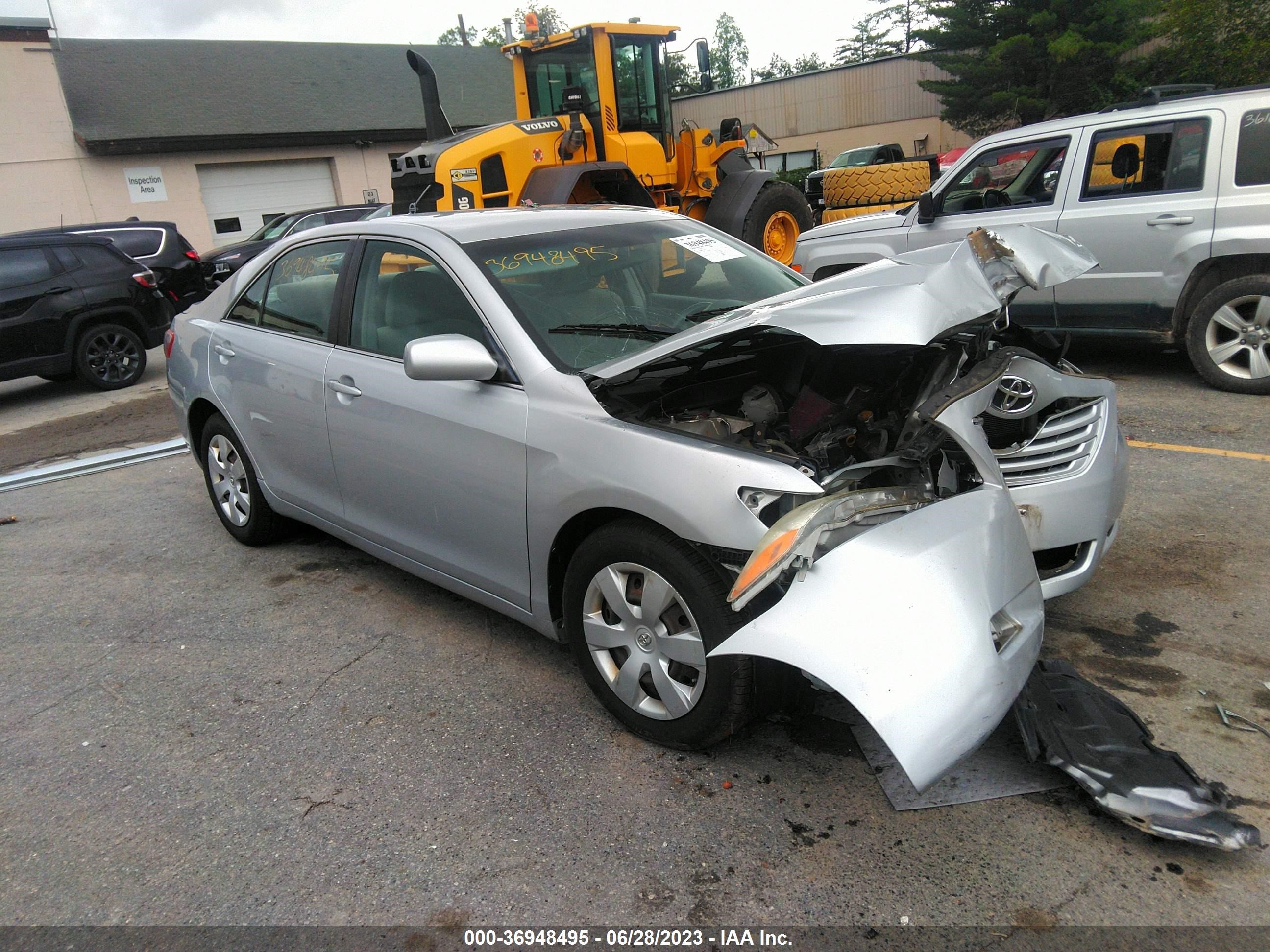 TOYOTA CAMRY 2007 4t1be46k17u170683