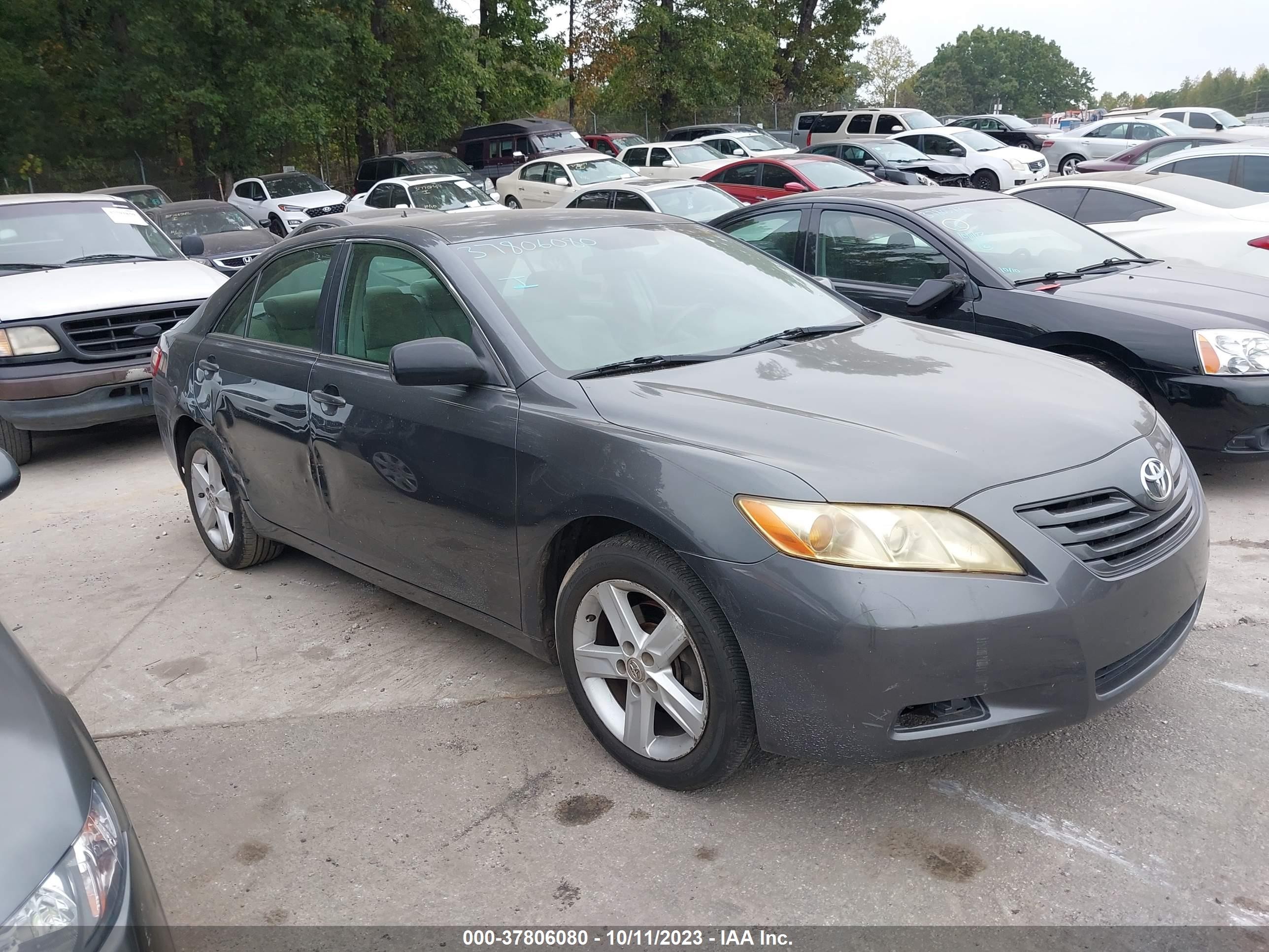 TOYOTA CAMRY 2007 4t1be46k17u171719