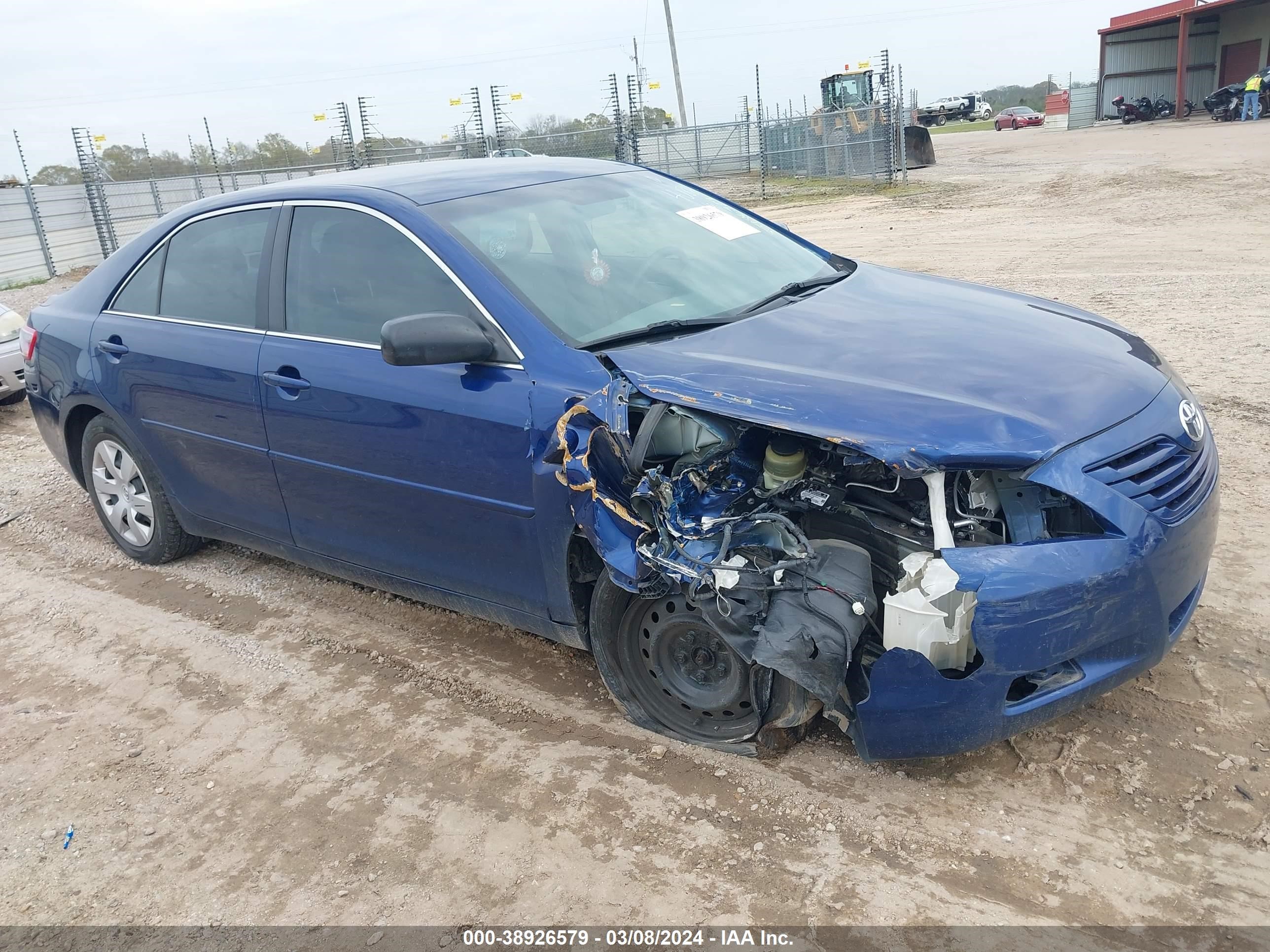 TOYOTA CAMRY 2007 4t1be46k17u172613