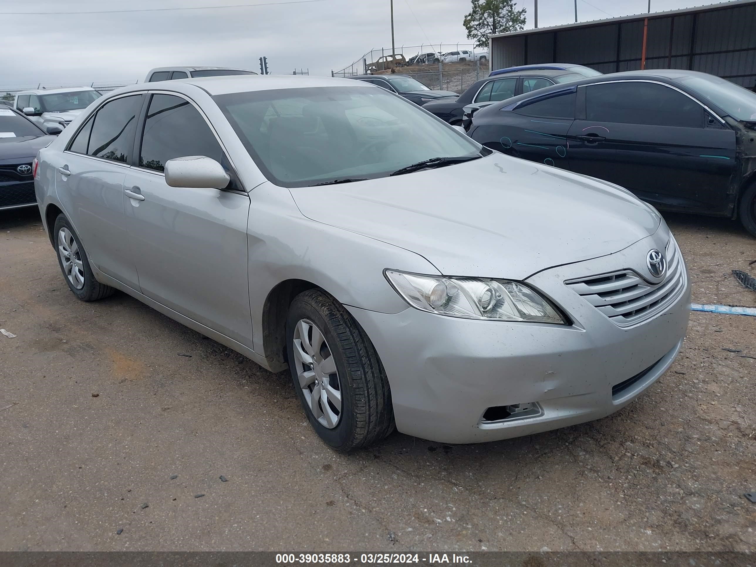 TOYOTA CAMRY 2007 4t1be46k17u185703