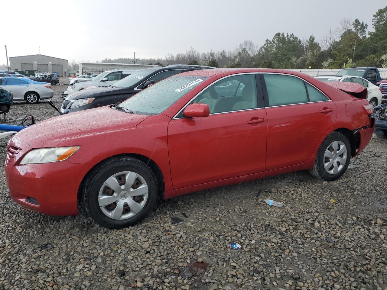 TOYOTA CAMRY 2007 4t1be46k17u188715